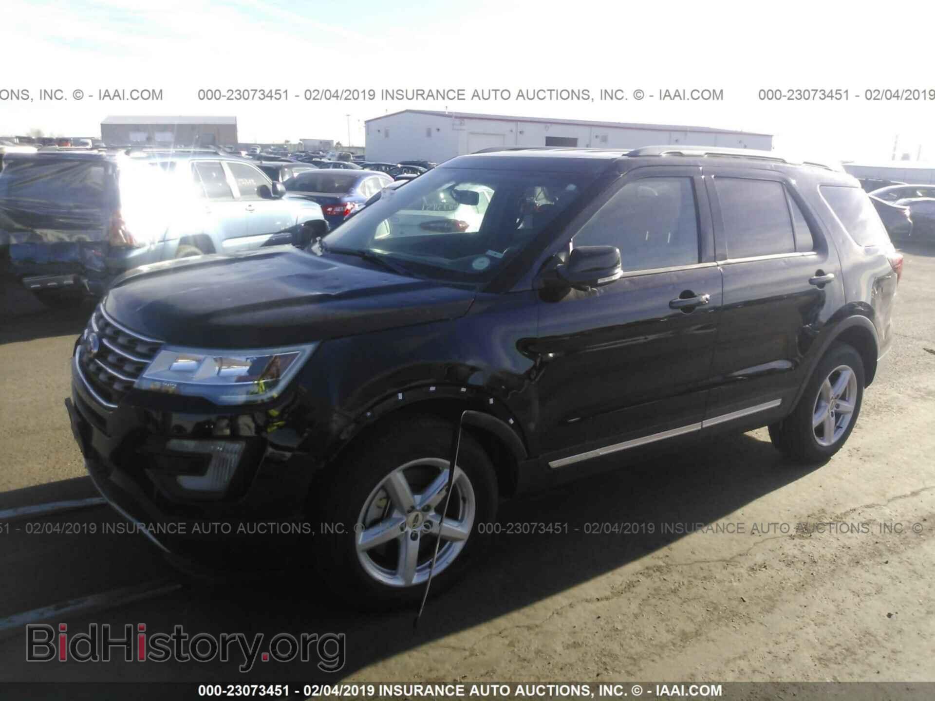 2017 FORD EXPLORER - VIN: 1FM5K8D83HGD41227 - Photo 2