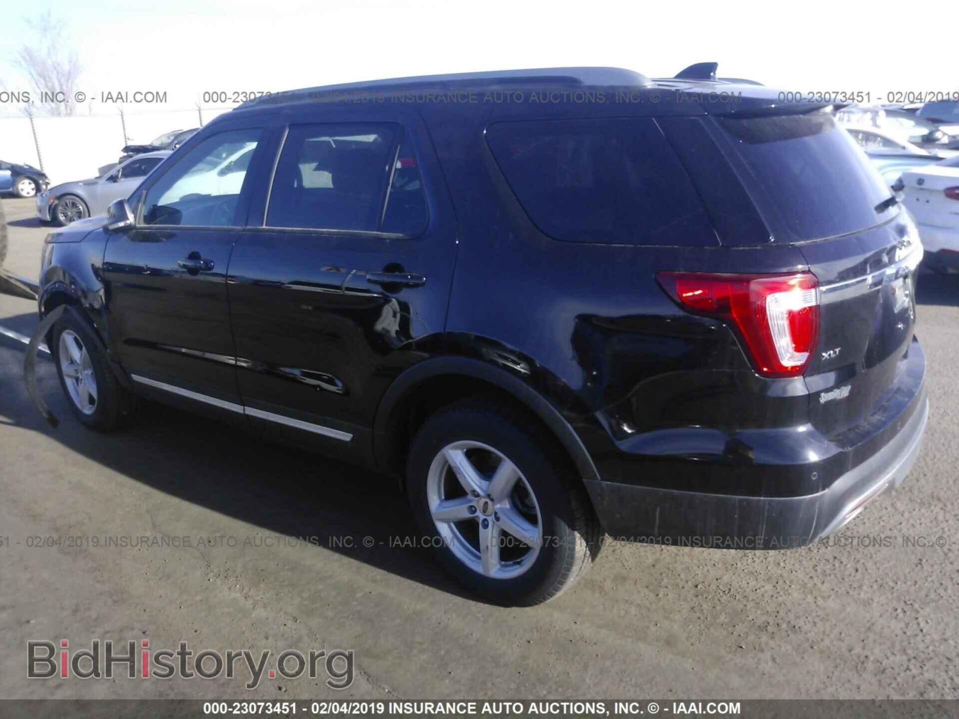 2017 FORD EXPLORER - VIN: 1FM5K8D83HGD41227 - Photo 3