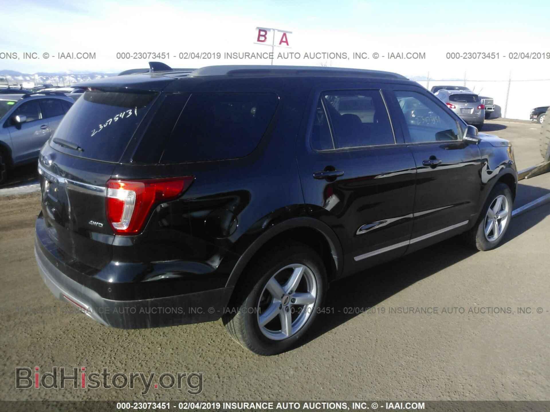 2017 FORD EXPLORER - VIN: 1FM5K8D83HGD41227 - Photo 4