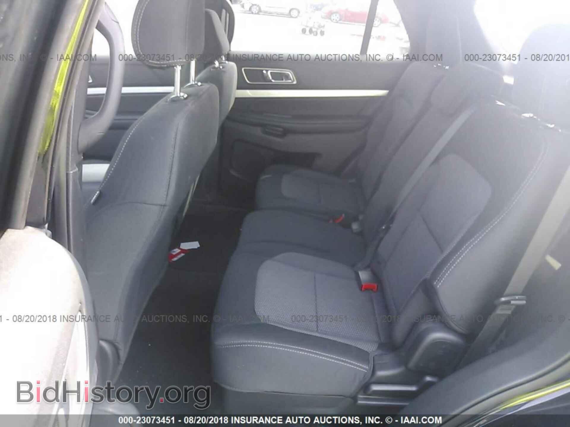 2017 FORD EXPLORER - VIN: 1FM5K8D83HGD41227 - Photo 8