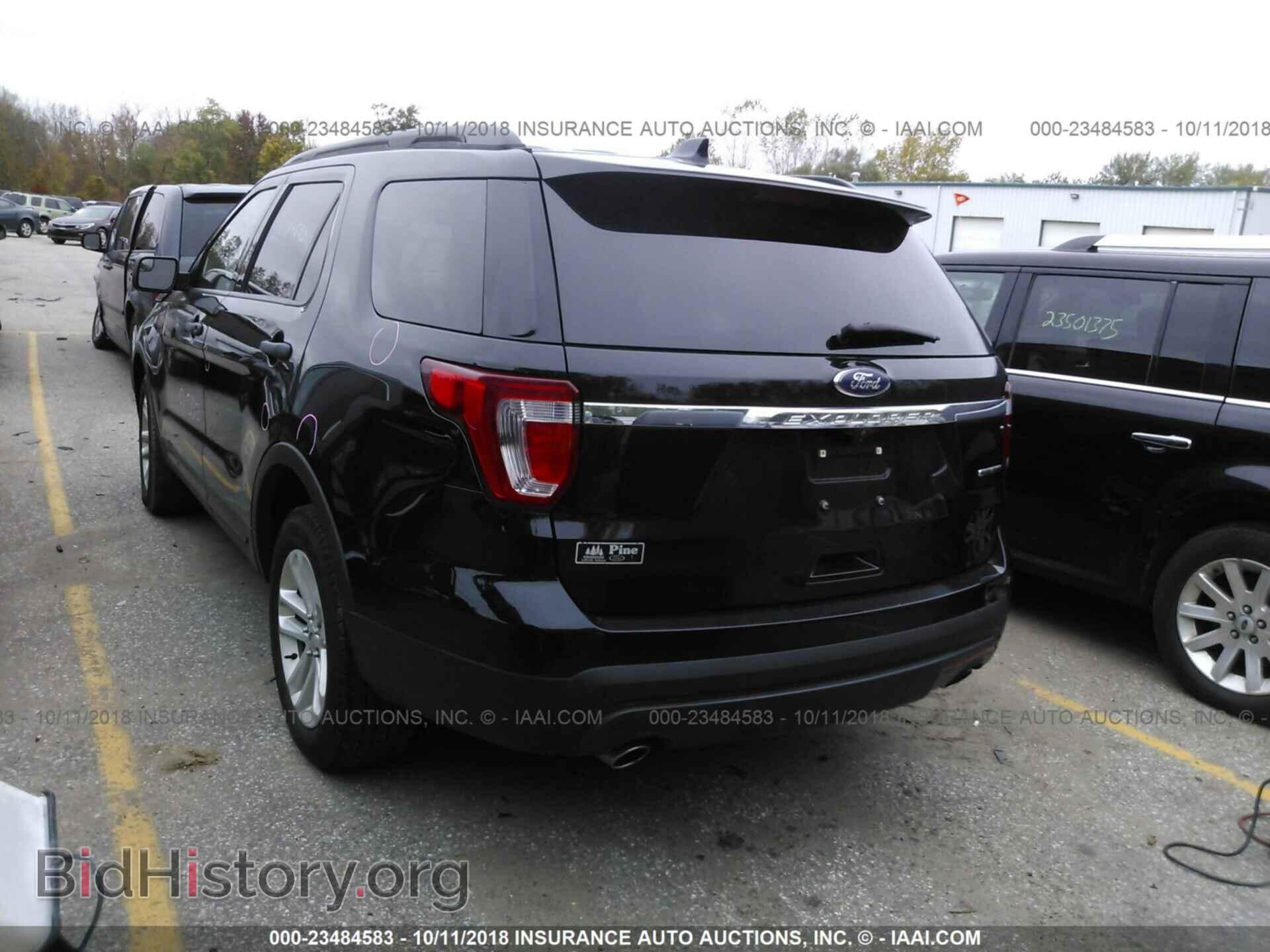 2016 Ford Explorer - VIN: 1FM5K7B85GGB40229 - Фото 3