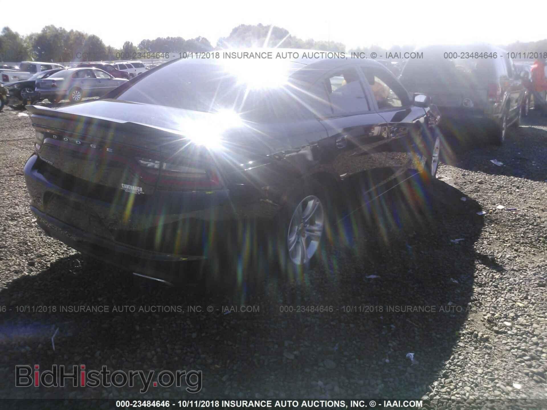 2017 DODGE CHARGER - VIN: 2C3CDXBG2HH581453 - Фото 4