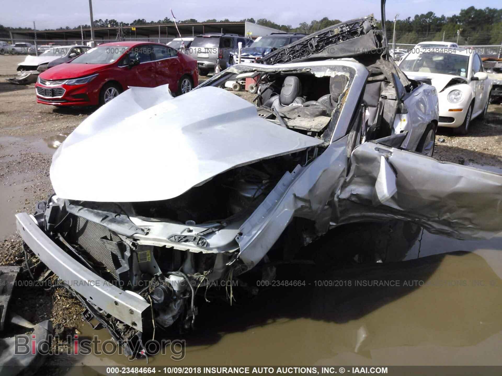 2011 CHEVROLET CAMARO - VIN: 2G1FK3DJ2B9212280 - Фото 2