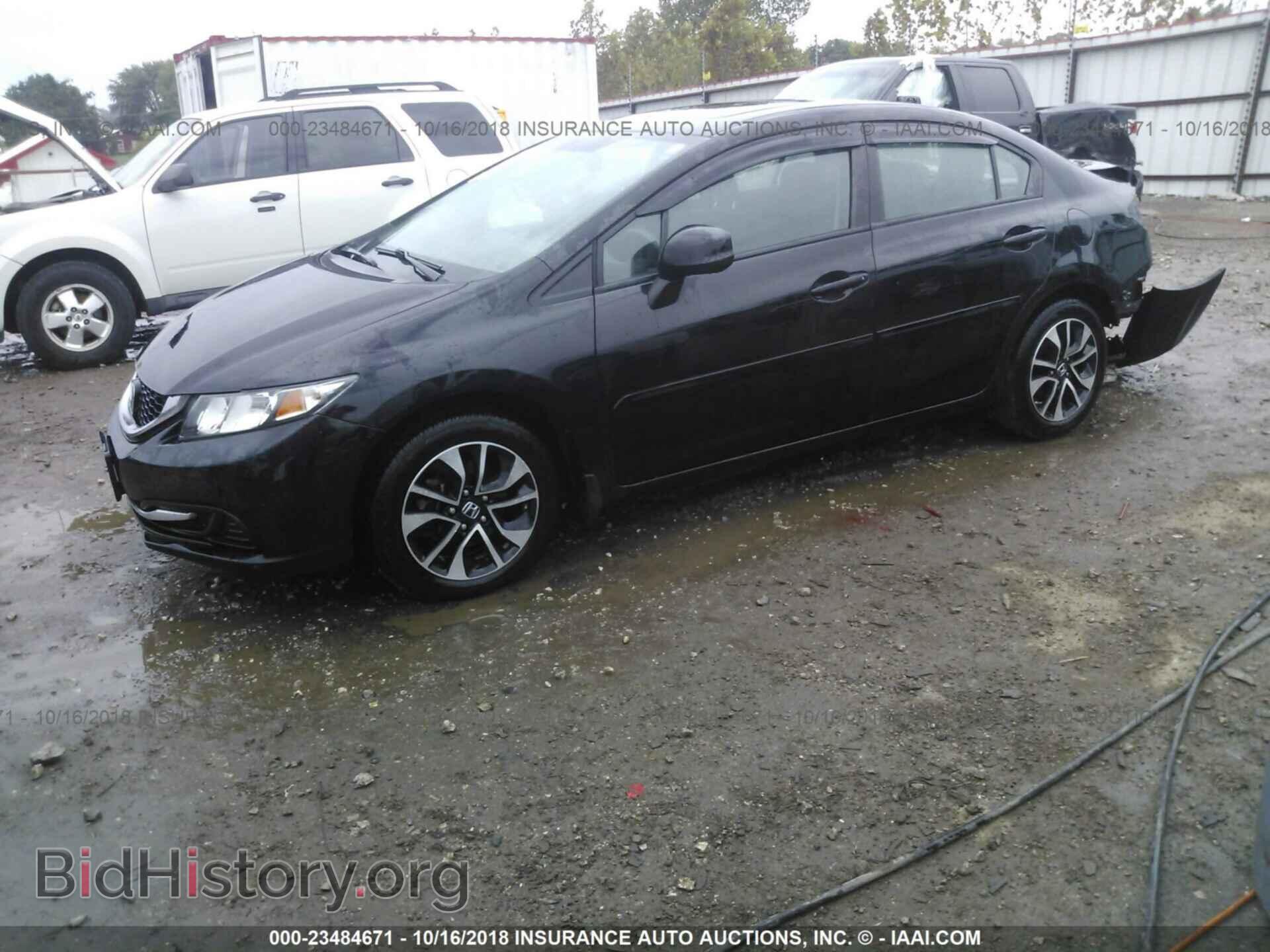 2013 HONDA CIVIC - VIN: 19XFB2F89DE013940 - Фото 2