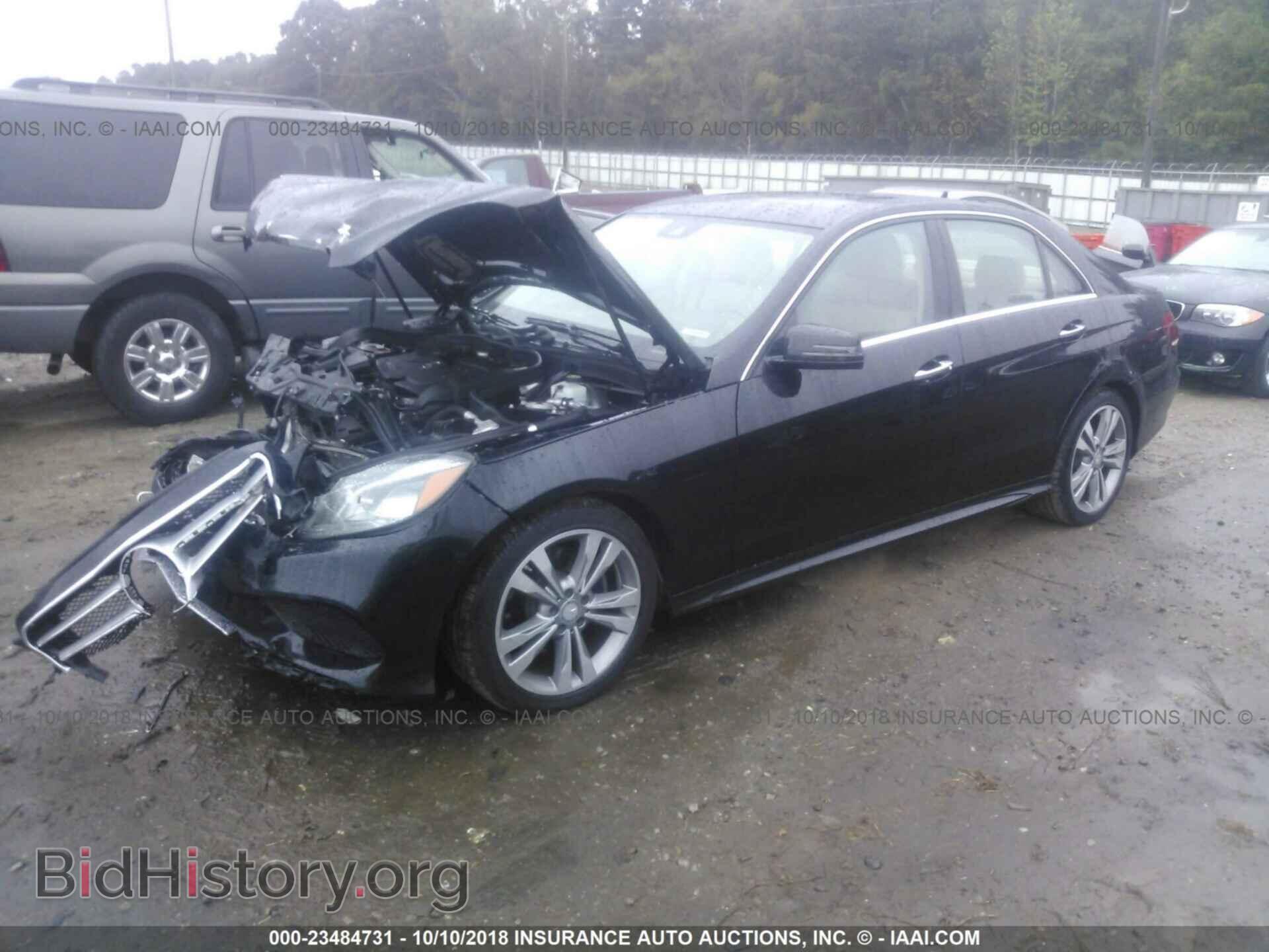 2014 Mercedes-benz E - VIN: WDDHF5KB3EA891647 - Photo 2