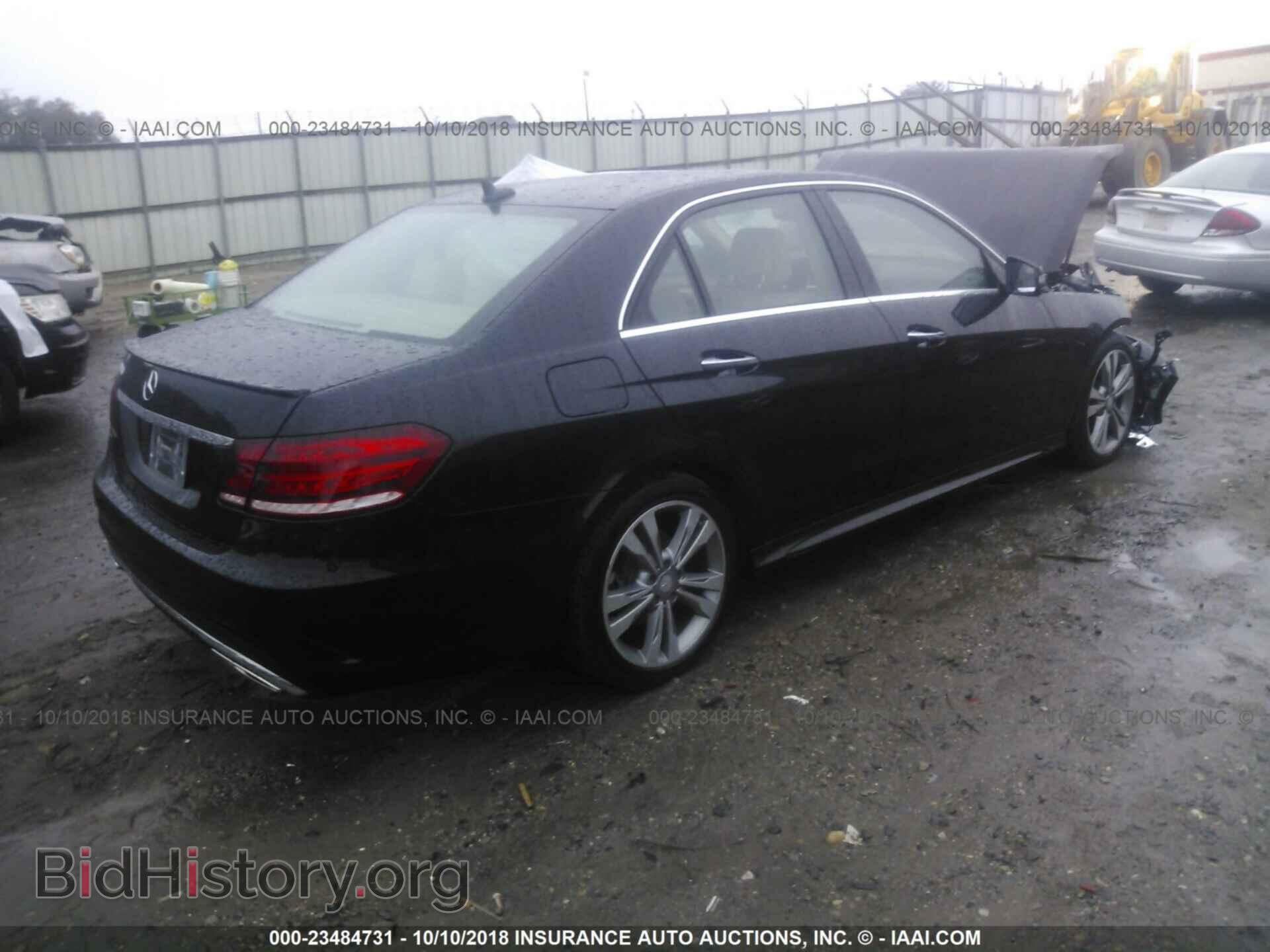 2014 Mercedes-benz E - VIN: WDDHF5KB3EA891647 - Photo 4