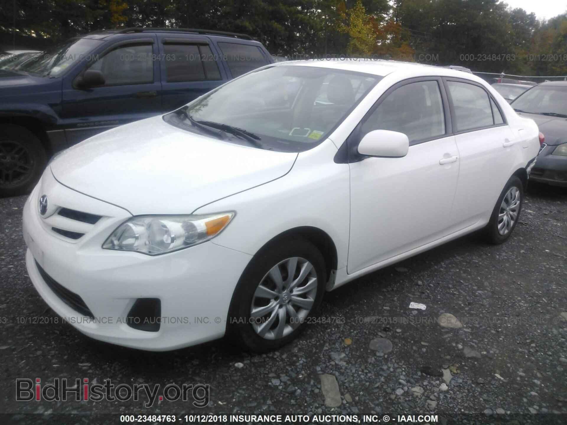 2012 TOYOTA COROLLA - VIN: 2T1BU4EE2CC810734 - Photo 2