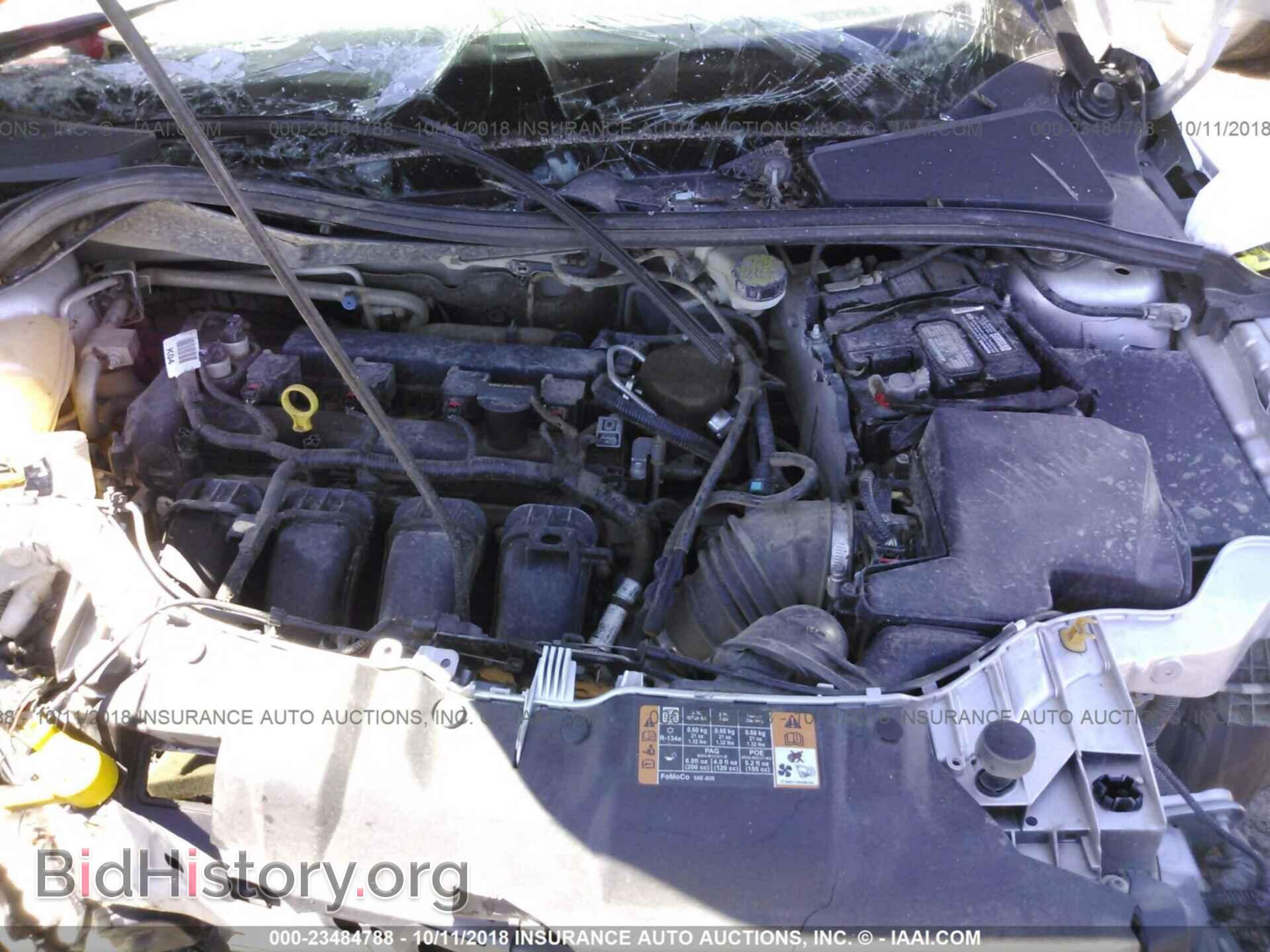 2014 FORD FOCUS - VIN: 1FADP3F29EL373010 - Фото 10
