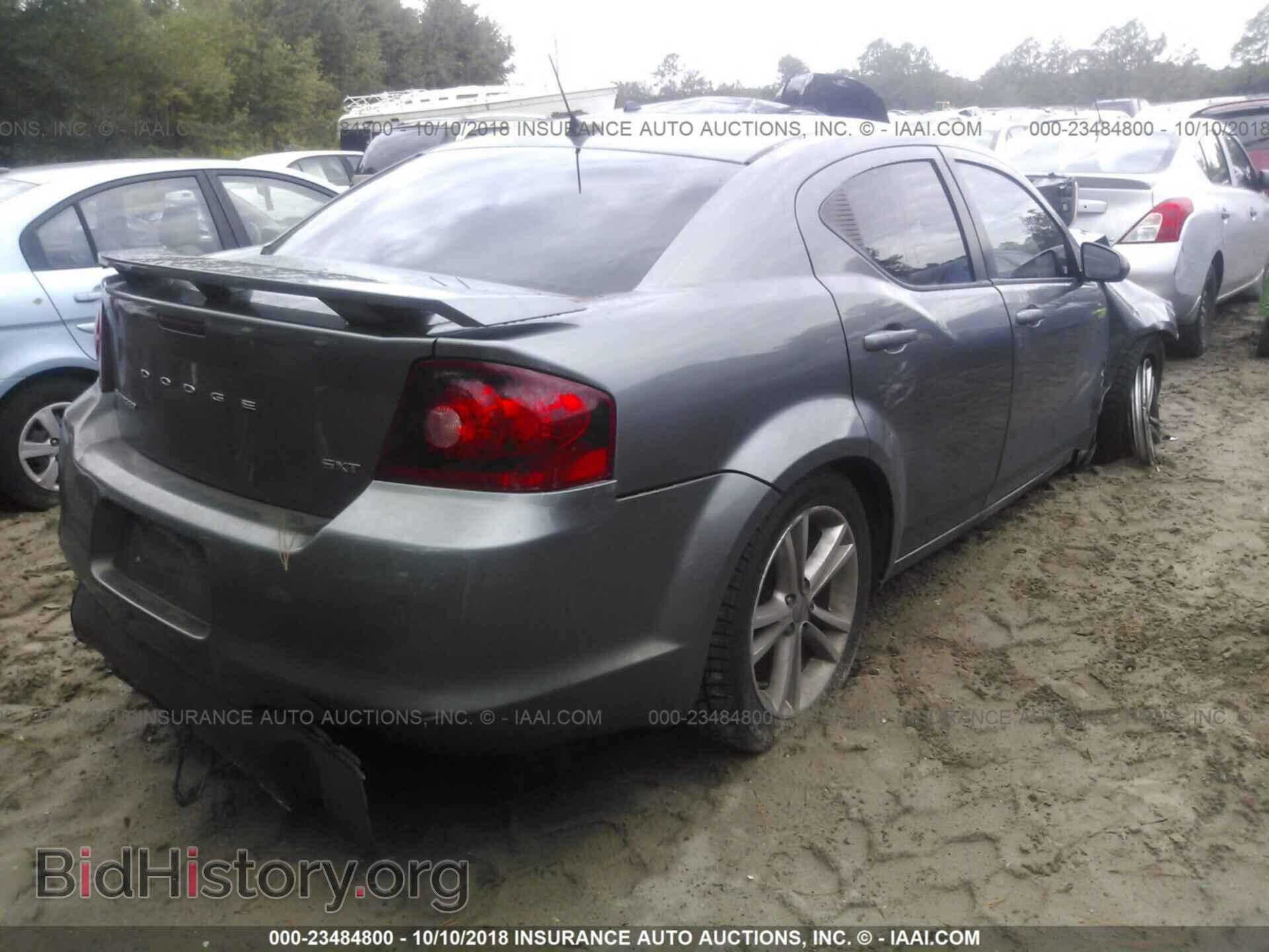 2012 Dodge Avenger - VIN: 1C3CDZCB6CN183189 - Photo 4
