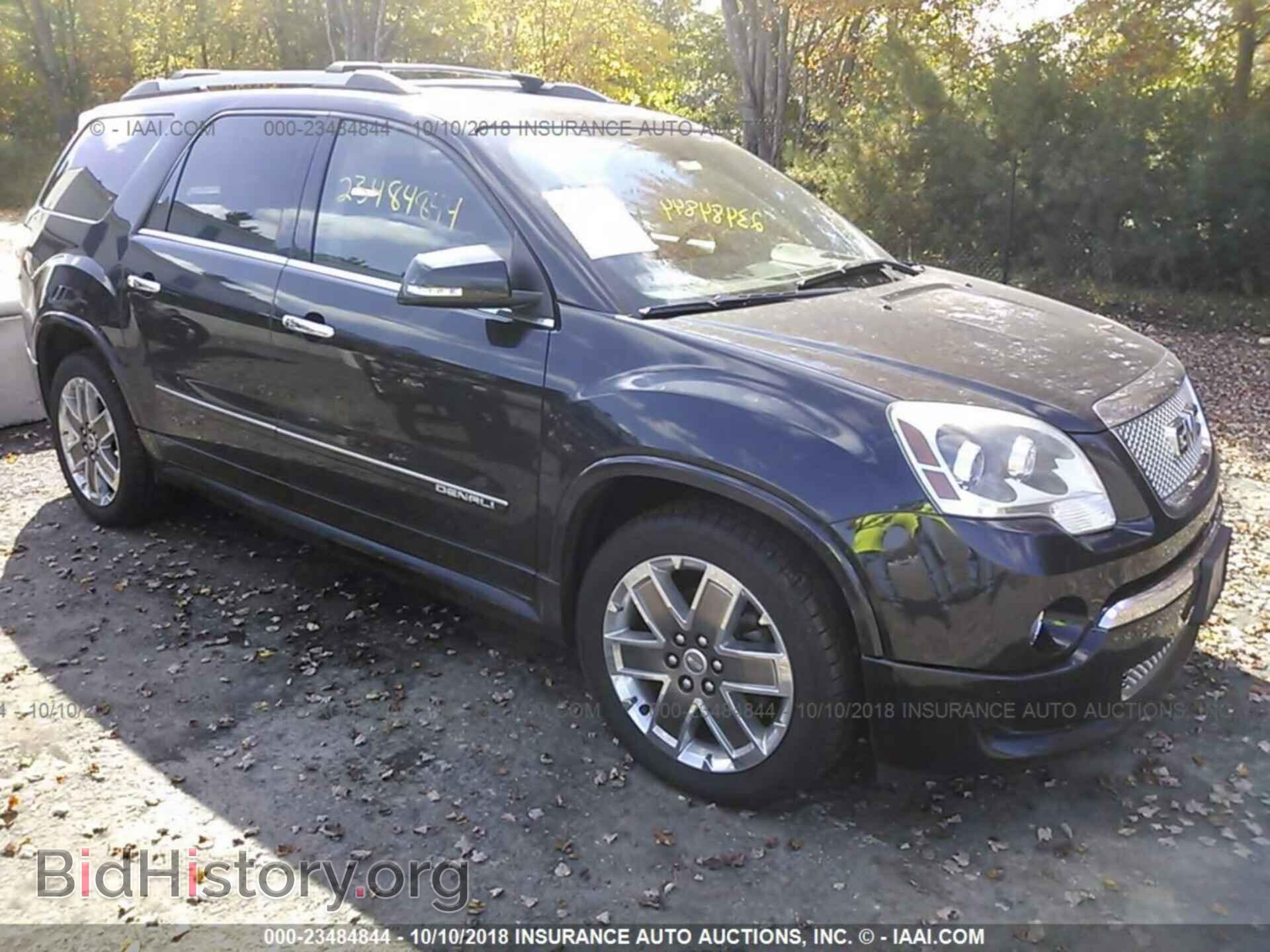 Фотография 1GKKVTED4CJ202141 - Gmc Acadia 2012