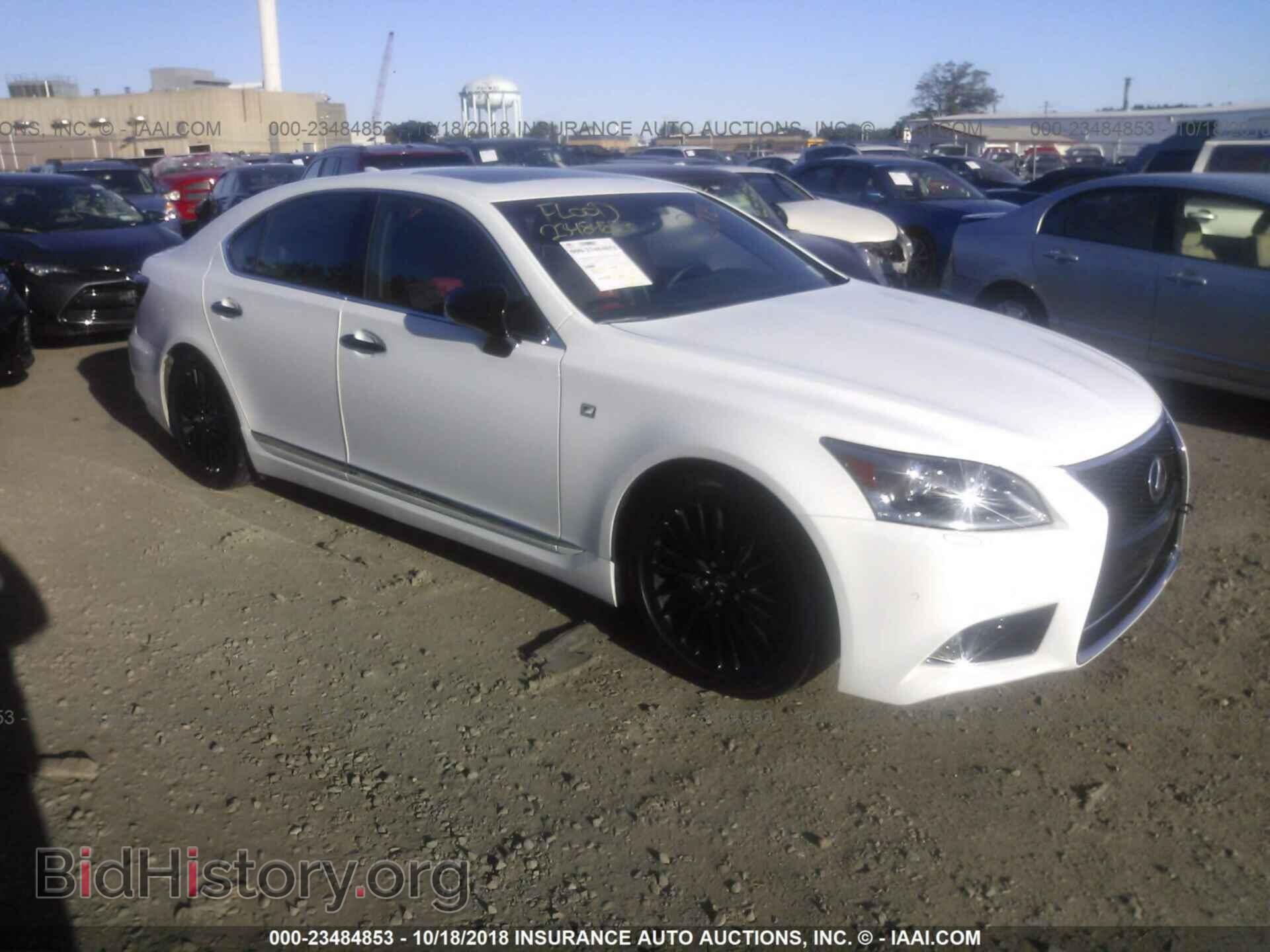 Photo JTHCL5EF2F5024549 - Lexus Ls 2015