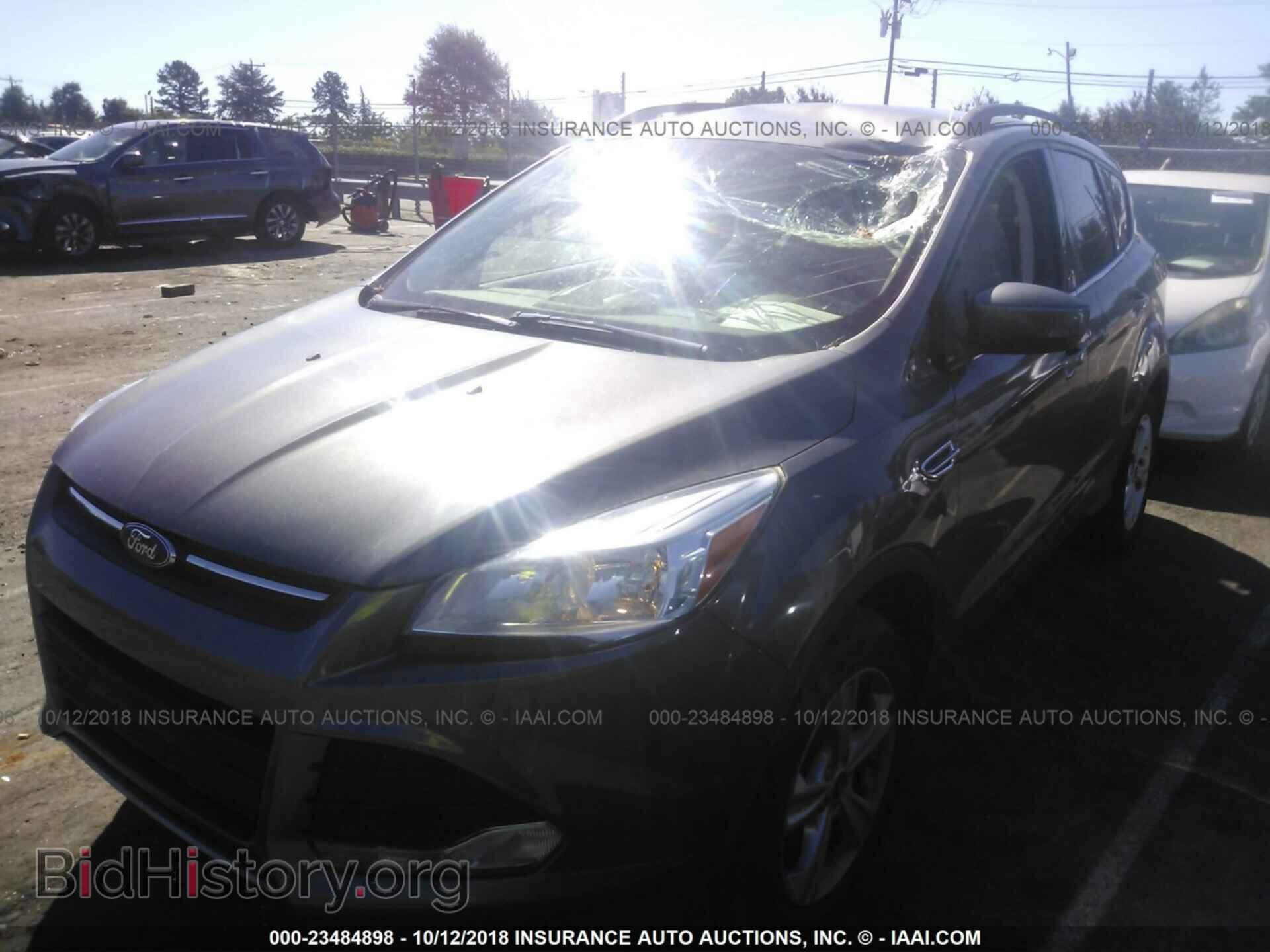 2014 Ford Escape - VIN: 1FMCU9G9XEUB49148 - Фото 6