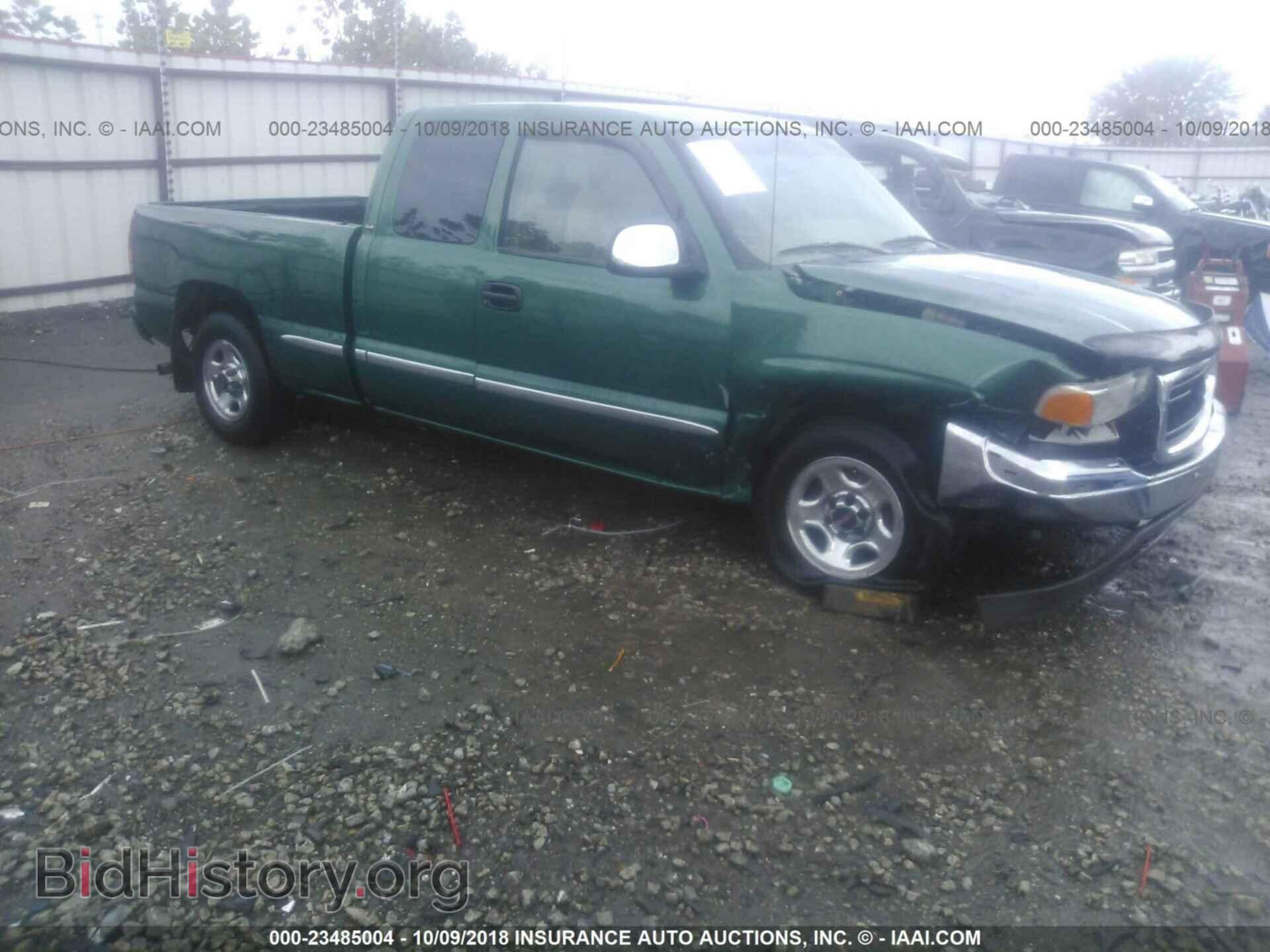 Фотография 2GTEC19V9X1559224 - GMC NEW SIERRA 1999
