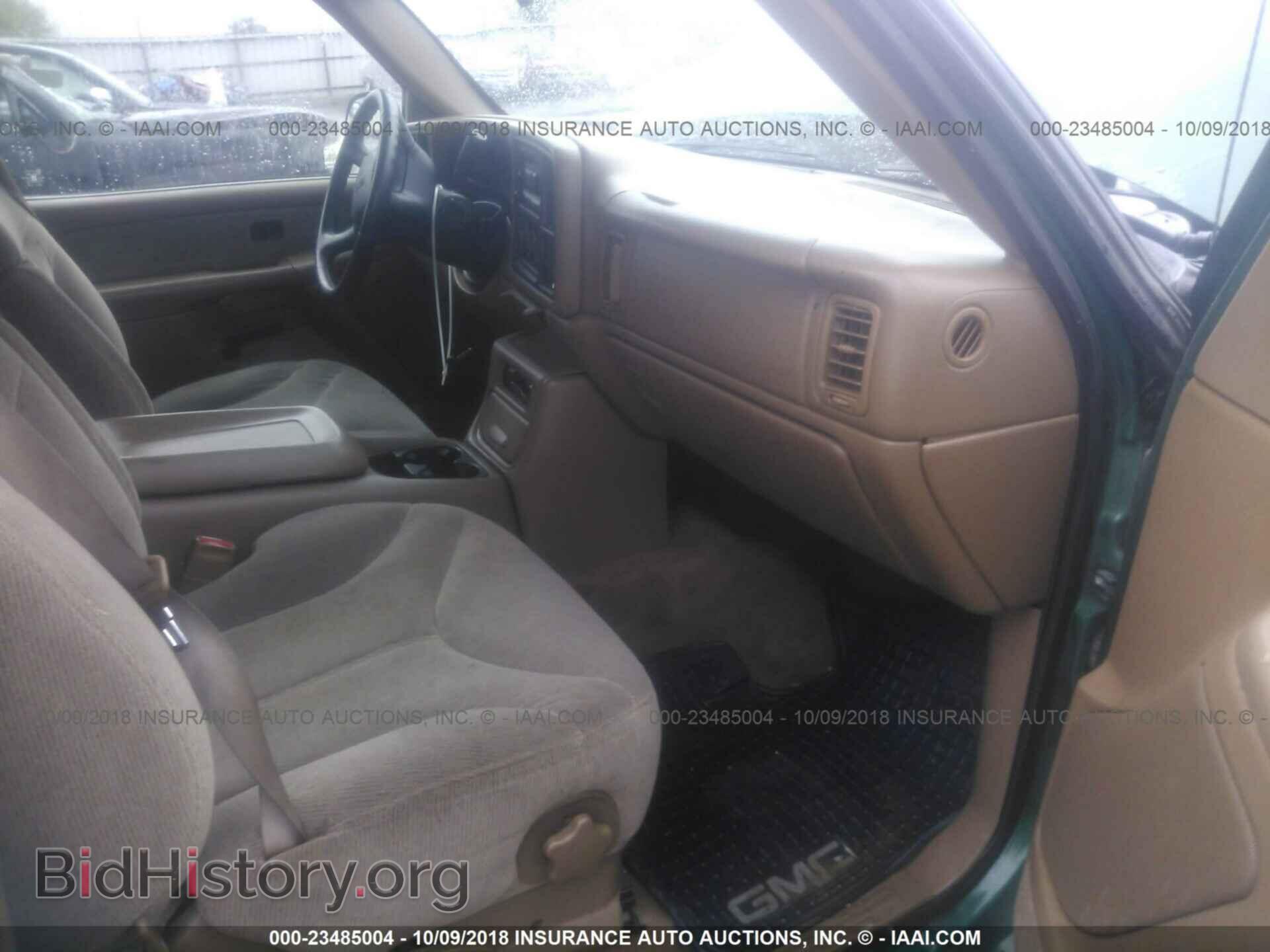 1999 GMC NEW SIERRA - VIN: 2GTEC19V9X1559224 - Фото 5