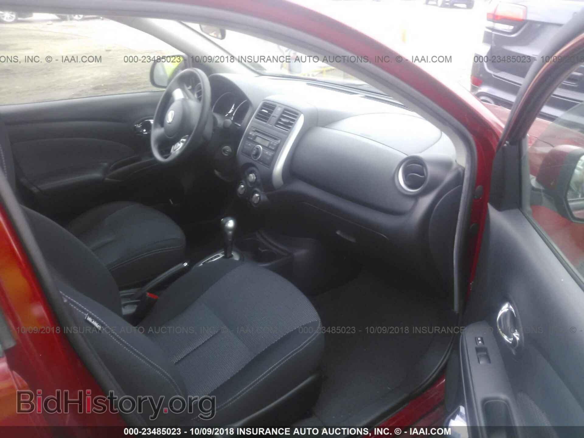 2014 Nissan Versa - VIN: 3N1CN7AP6EL801984 - Фото 5