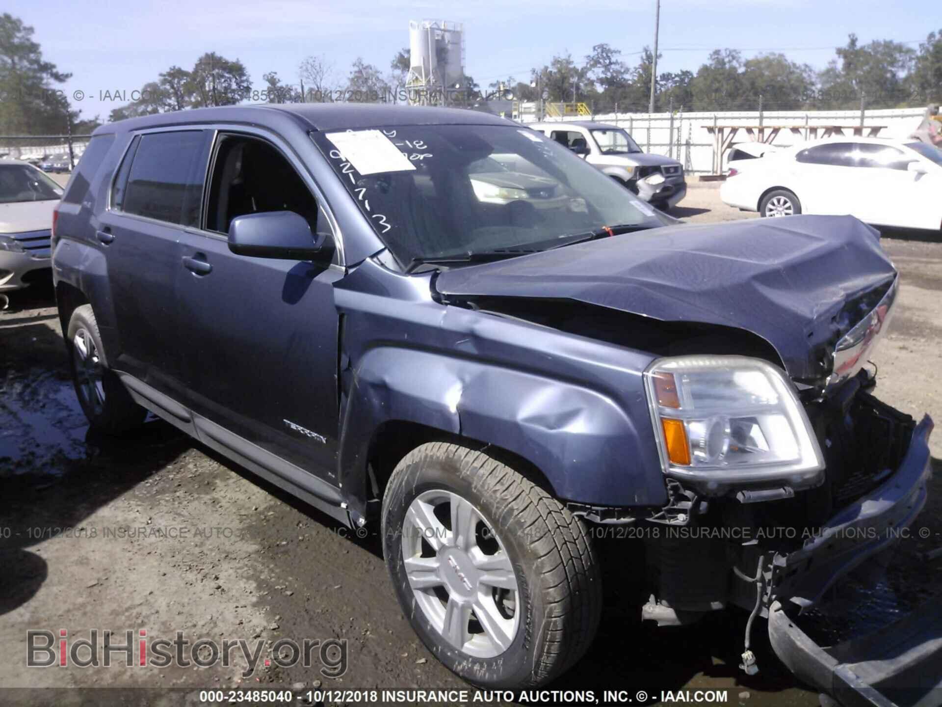 Фотография 2GKALMEK9E6291713 - Gmc Terrain 2014
