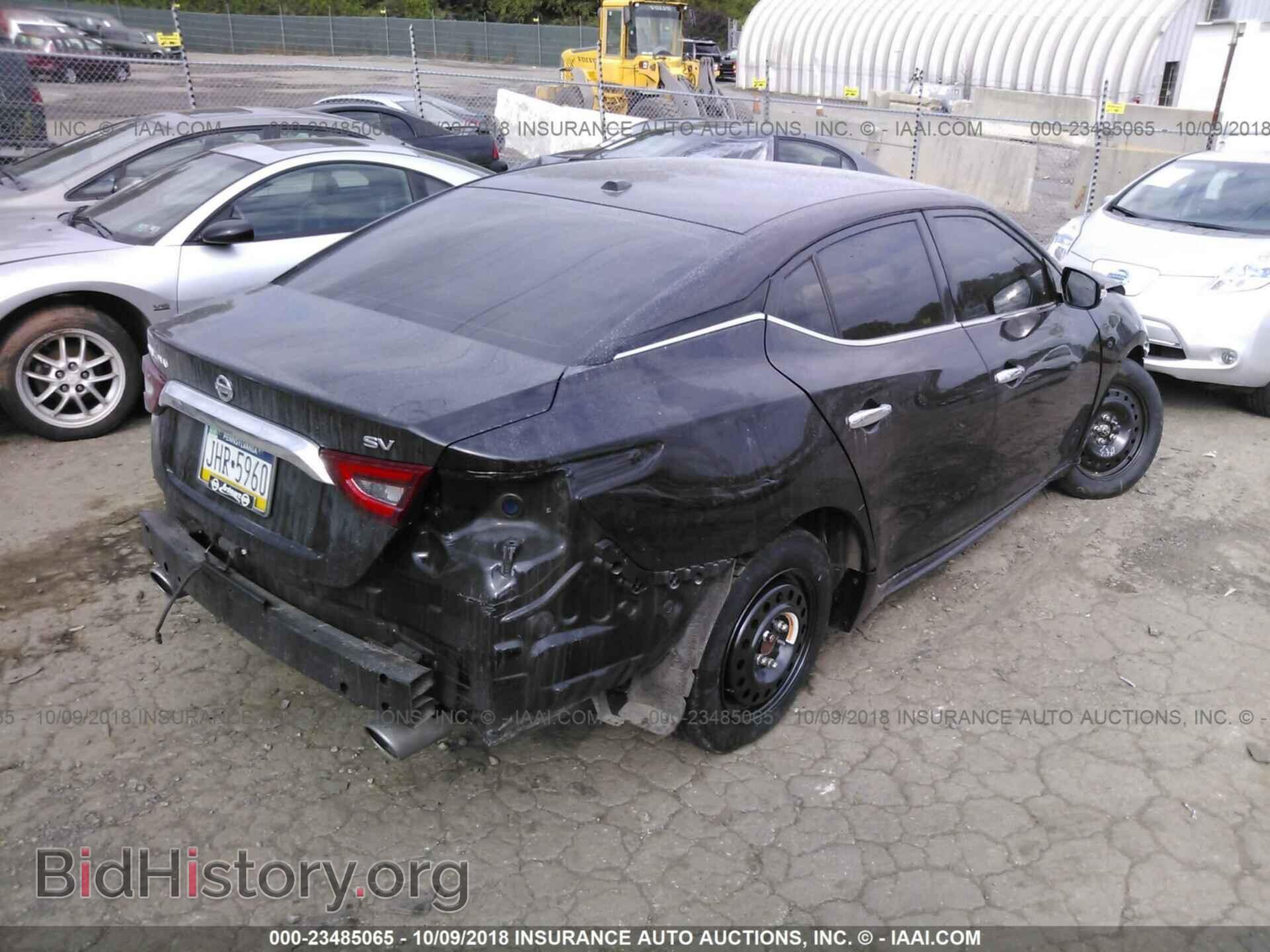 2017 Nissan Maxima - VIN: 1N4AA6AP0HC421507 - Фото 4