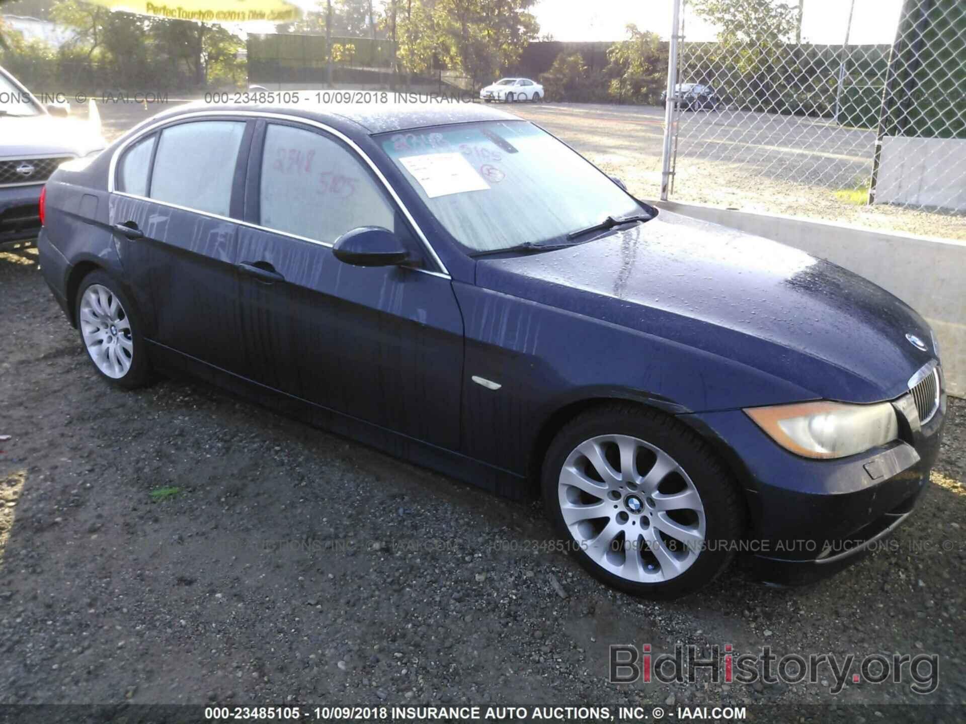 Photo WBAVB735X7VH21939 - BMW 335 2007