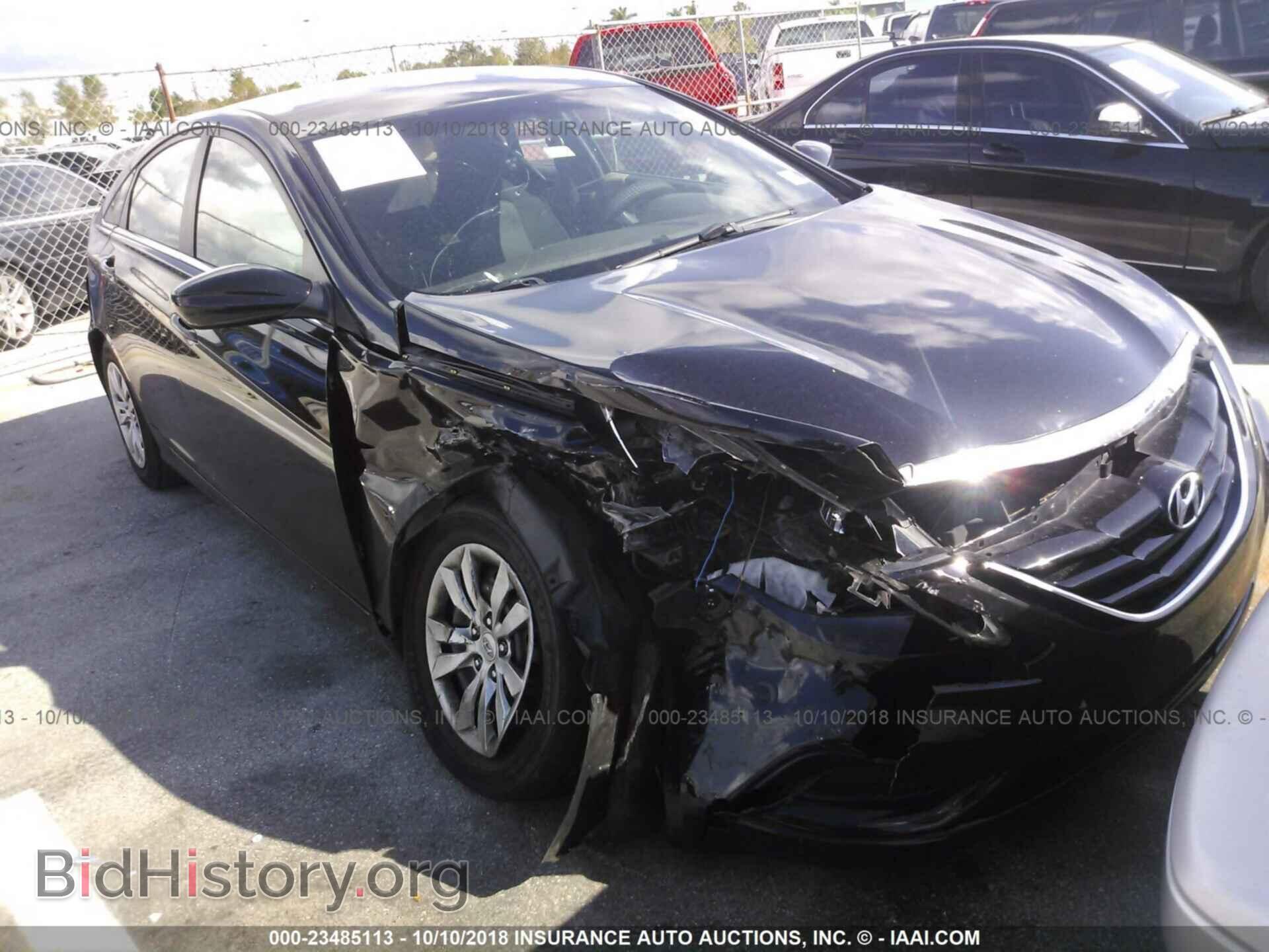Фотография 5NPEB4AC3CH321912 - Hyundai Sonata 2012