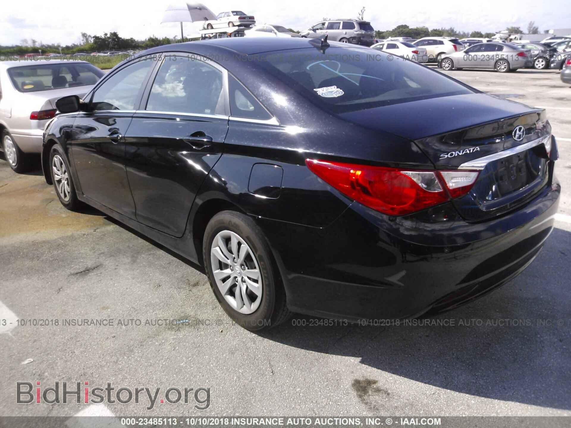 2012 Hyundai Sonata - VIN: 5NPEB4AC3CH321912 - Фото 3