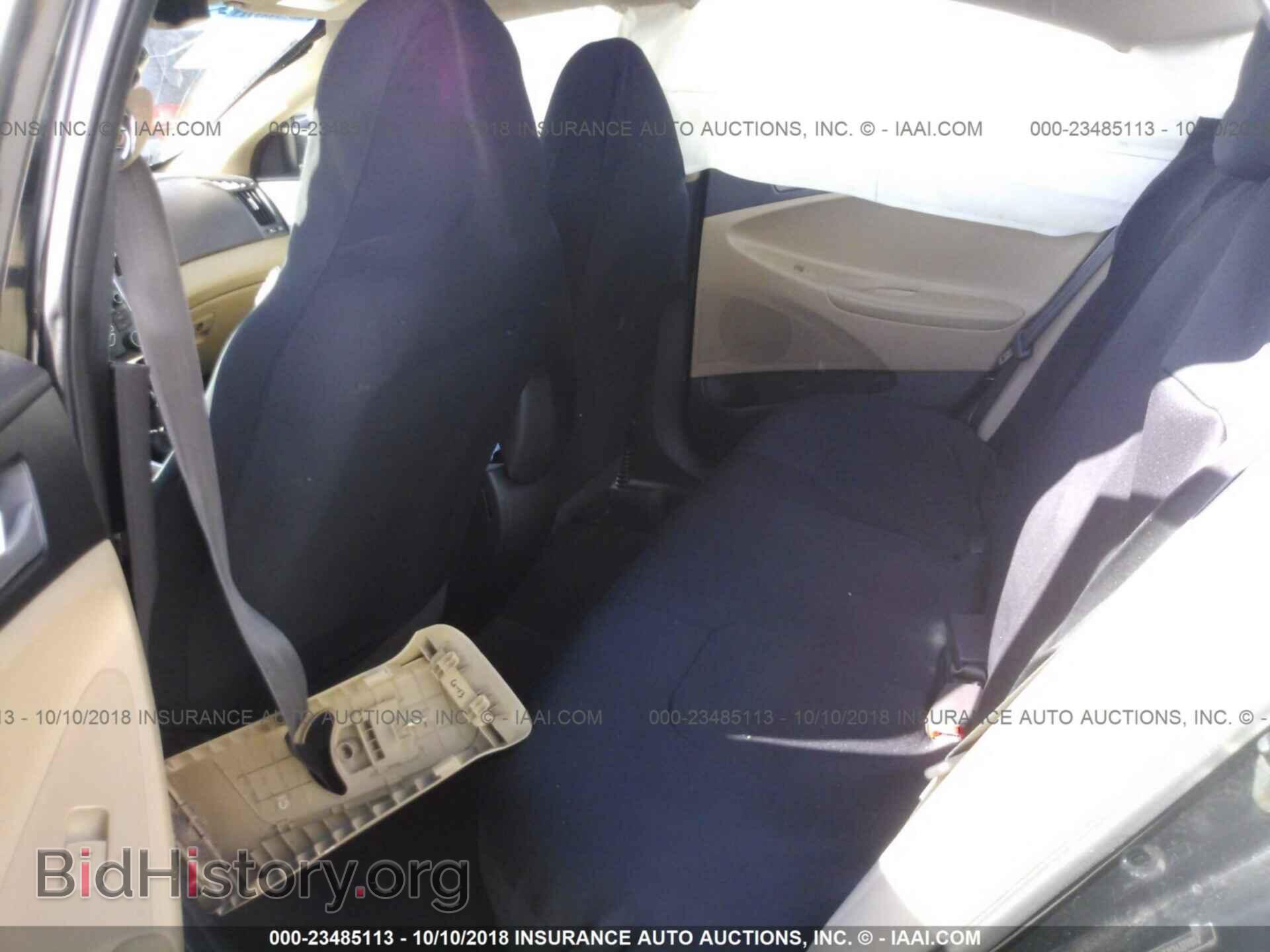 2012 Hyundai Sonata - VIN: 5NPEB4AC3CH321912 - Фото 8
