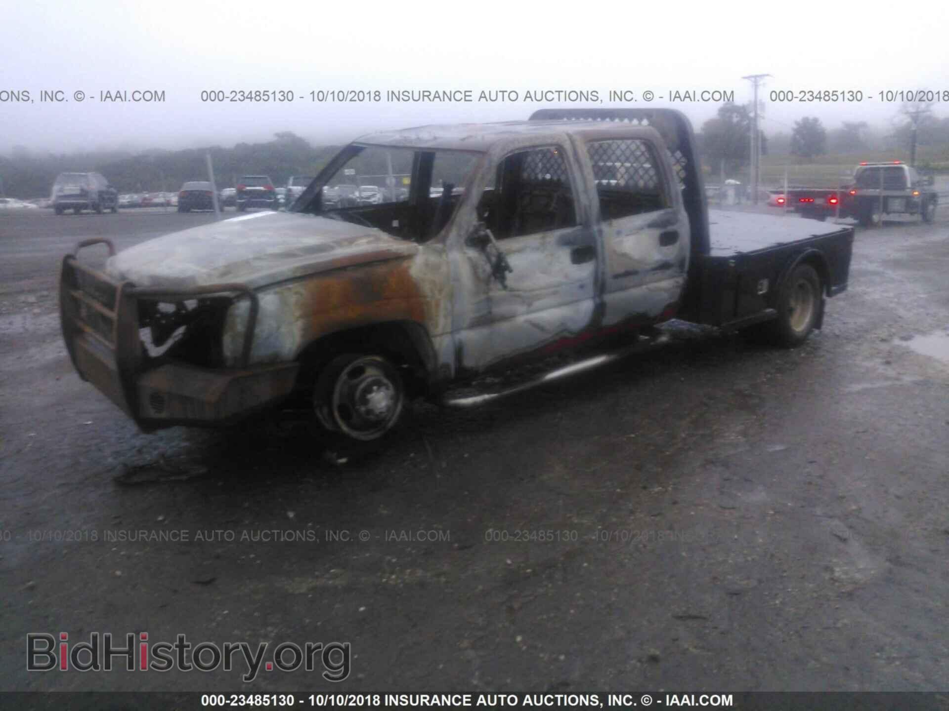 2007 CHEVROLET SILVERADO - VIN: 1GCJK33D37F189166 - Фото 2