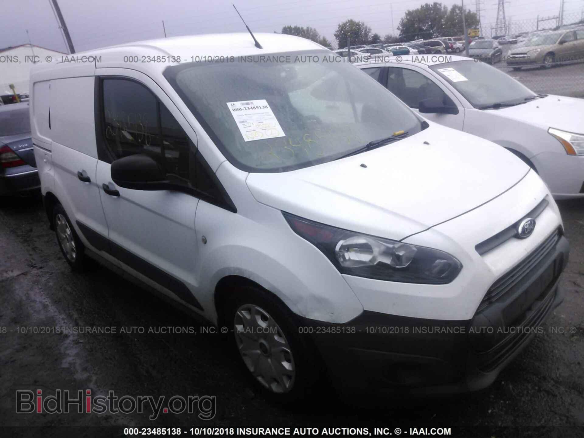 Фотография NM0LS6E78E1141347 - FORD TRANSIT CONNECT 2014