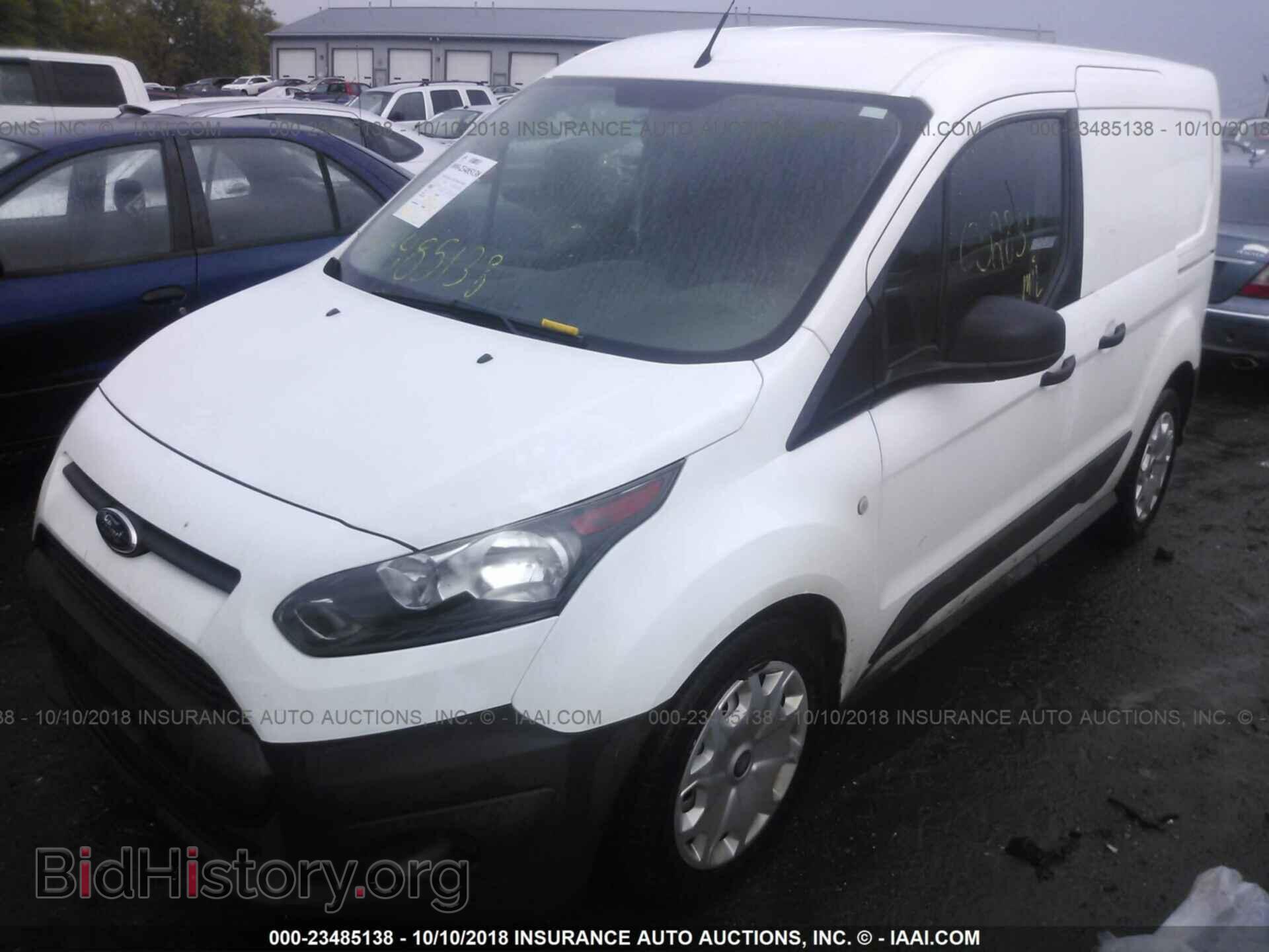 2014 FORD TRANSIT CONNECT - VIN: NM0LS6E78E1141347 - Фото 2