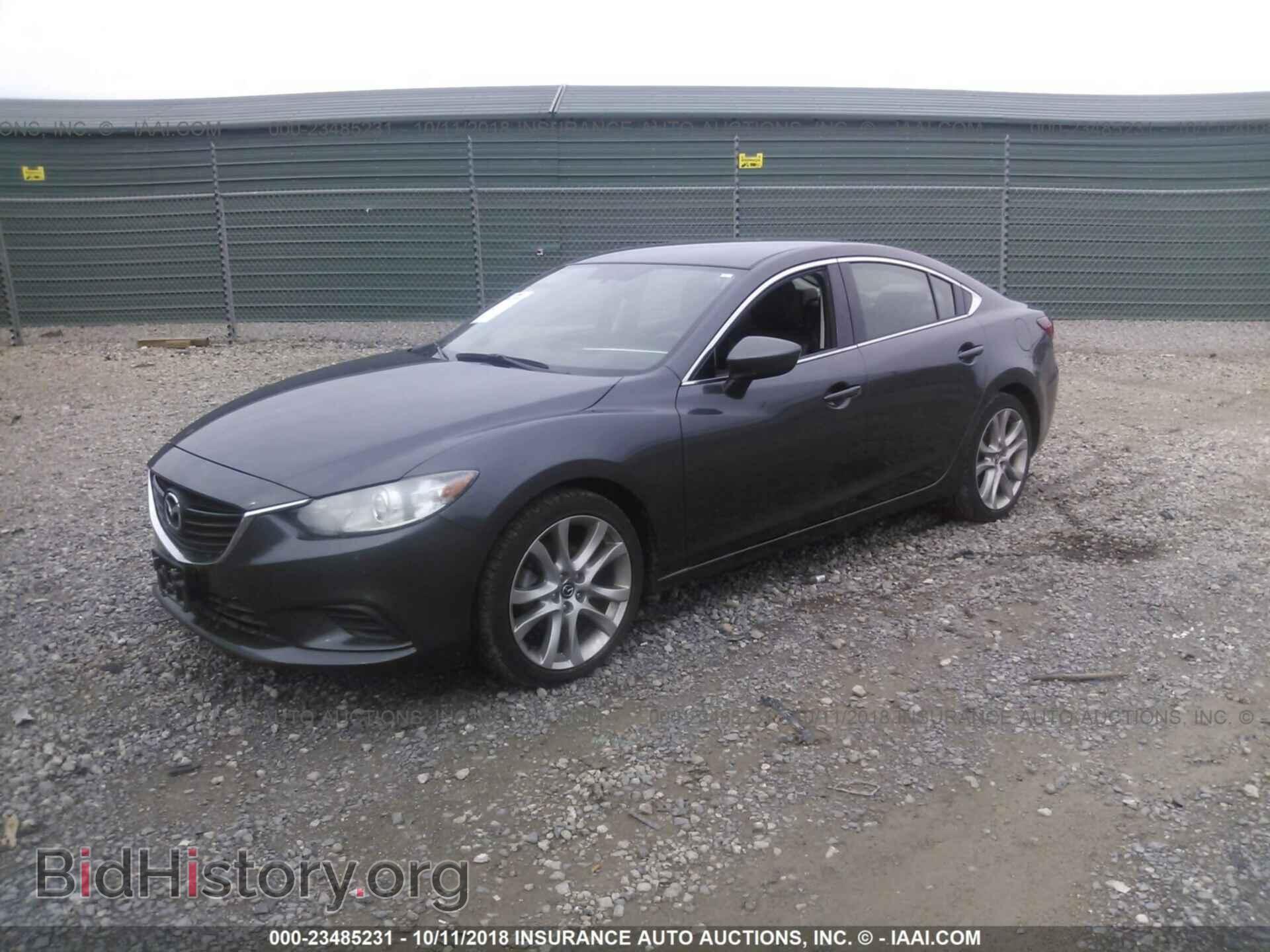 2016 Mazda 6 - VIN: JM1GJ1V57G1473842 - Фото 2