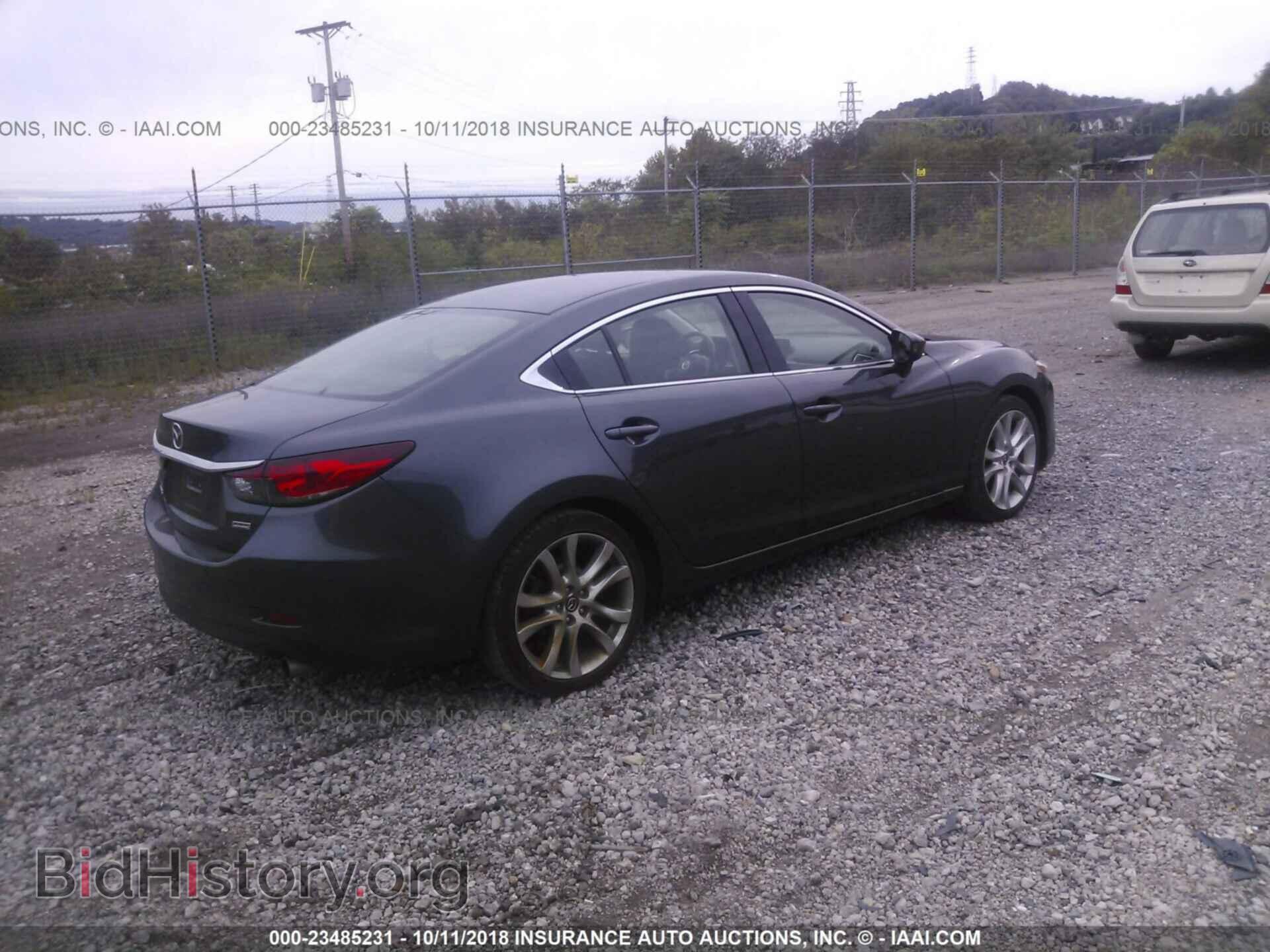 2016 Mazda 6 - VIN: JM1GJ1V57G1473842 - Фото 4