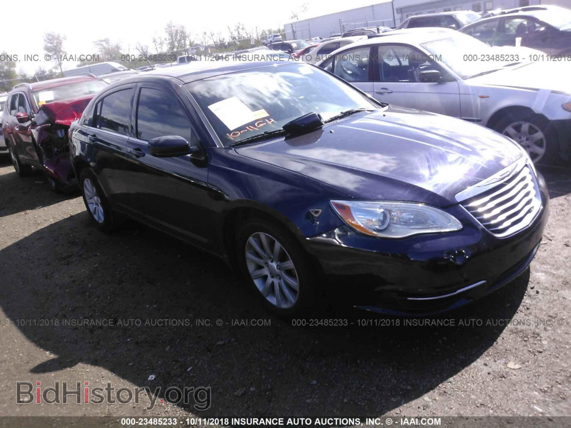 Фотография 1C3CCBBB3CN283438 - CHRYSLER 200 2012