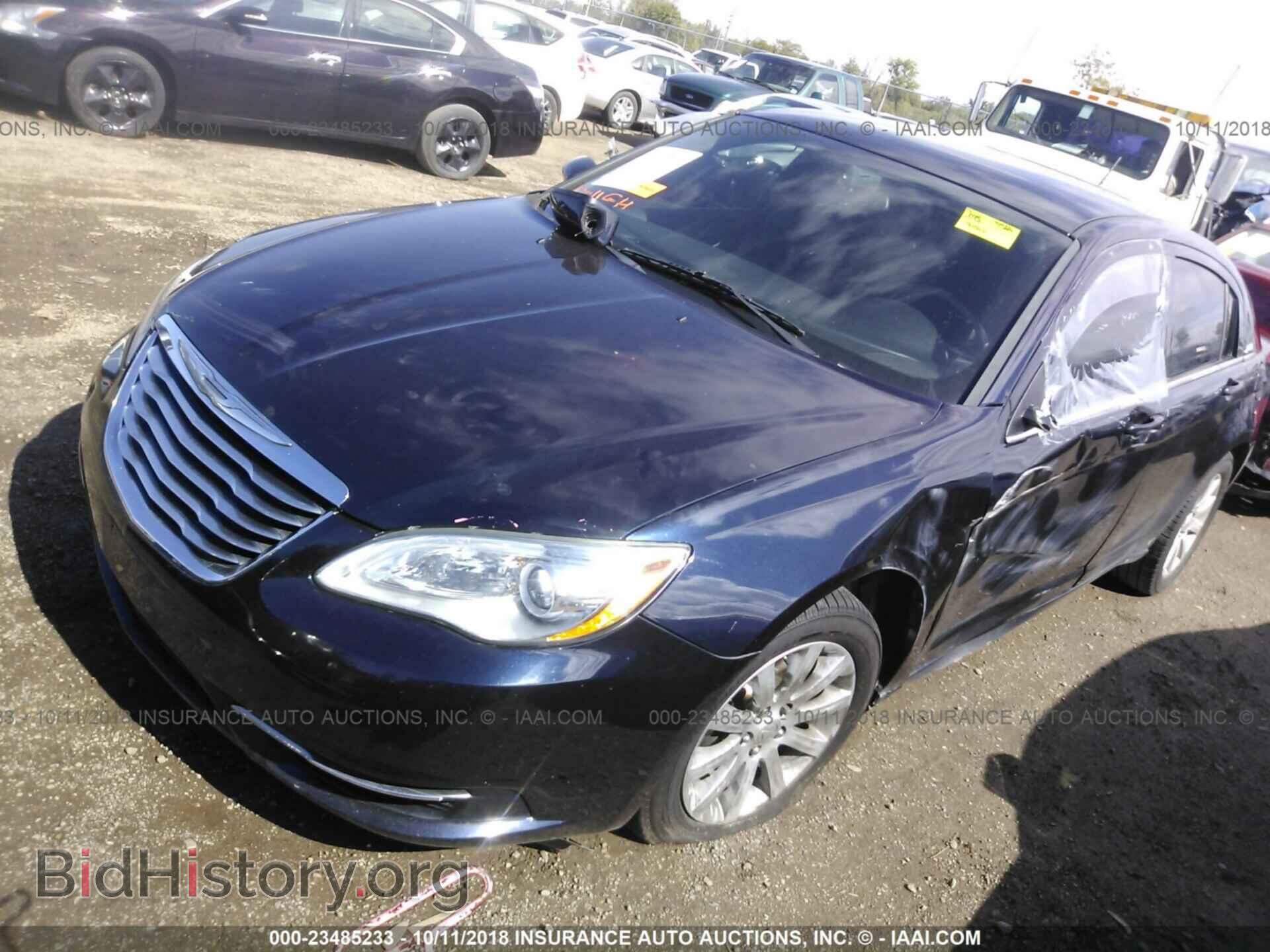 2012 CHRYSLER 200 - VIN: 1C3CCBBB3CN283438 - Photo 2