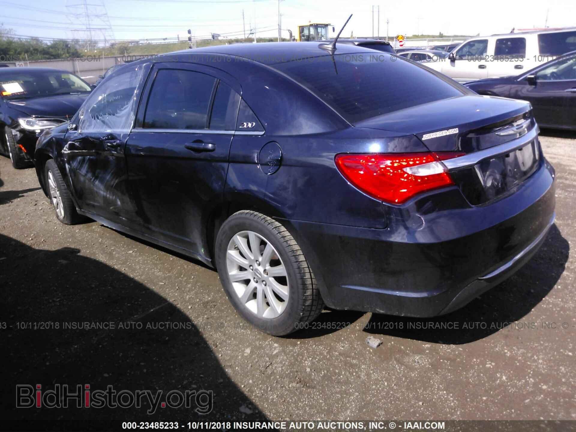 2012 CHRYSLER 200 - VIN: 1C3CCBBB3CN283438 - Photo 3