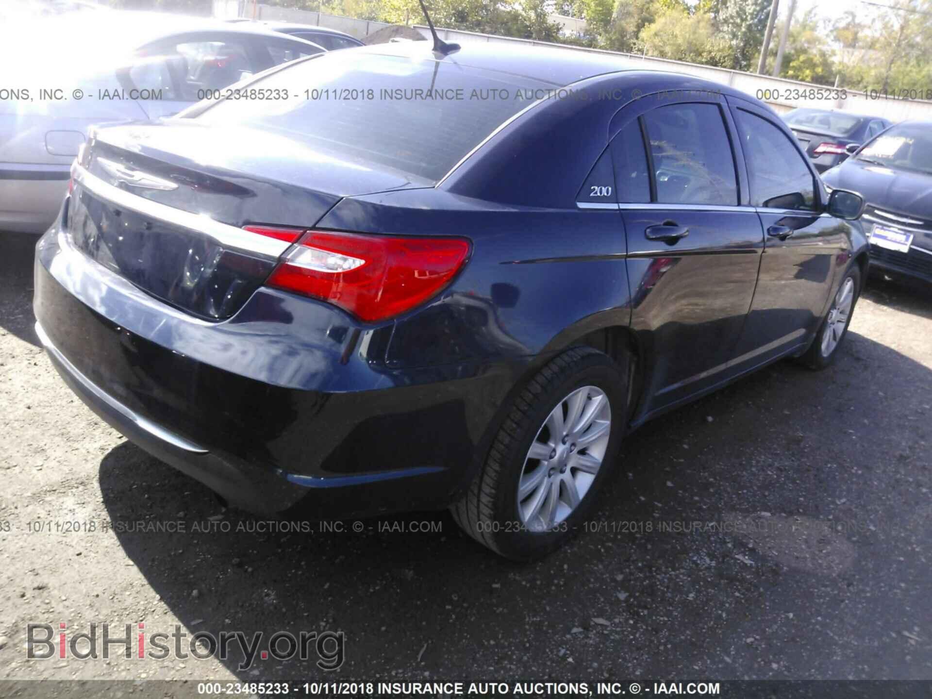 2012 CHRYSLER 200 - VIN: 1C3CCBBB3CN283438 - Photo 4