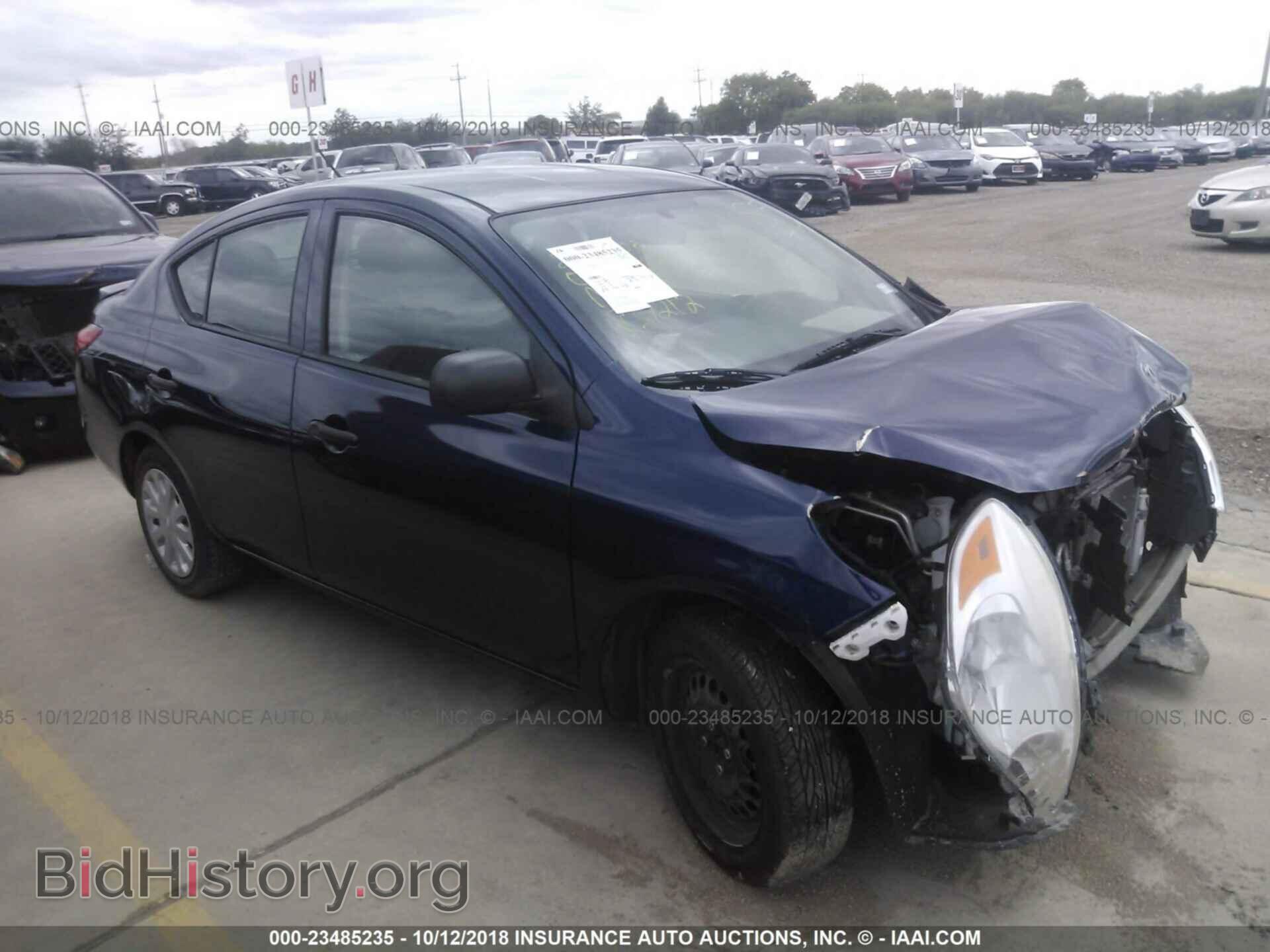 Фотография 3N1CN7AP1EL837212 - Nissan Versa 2014