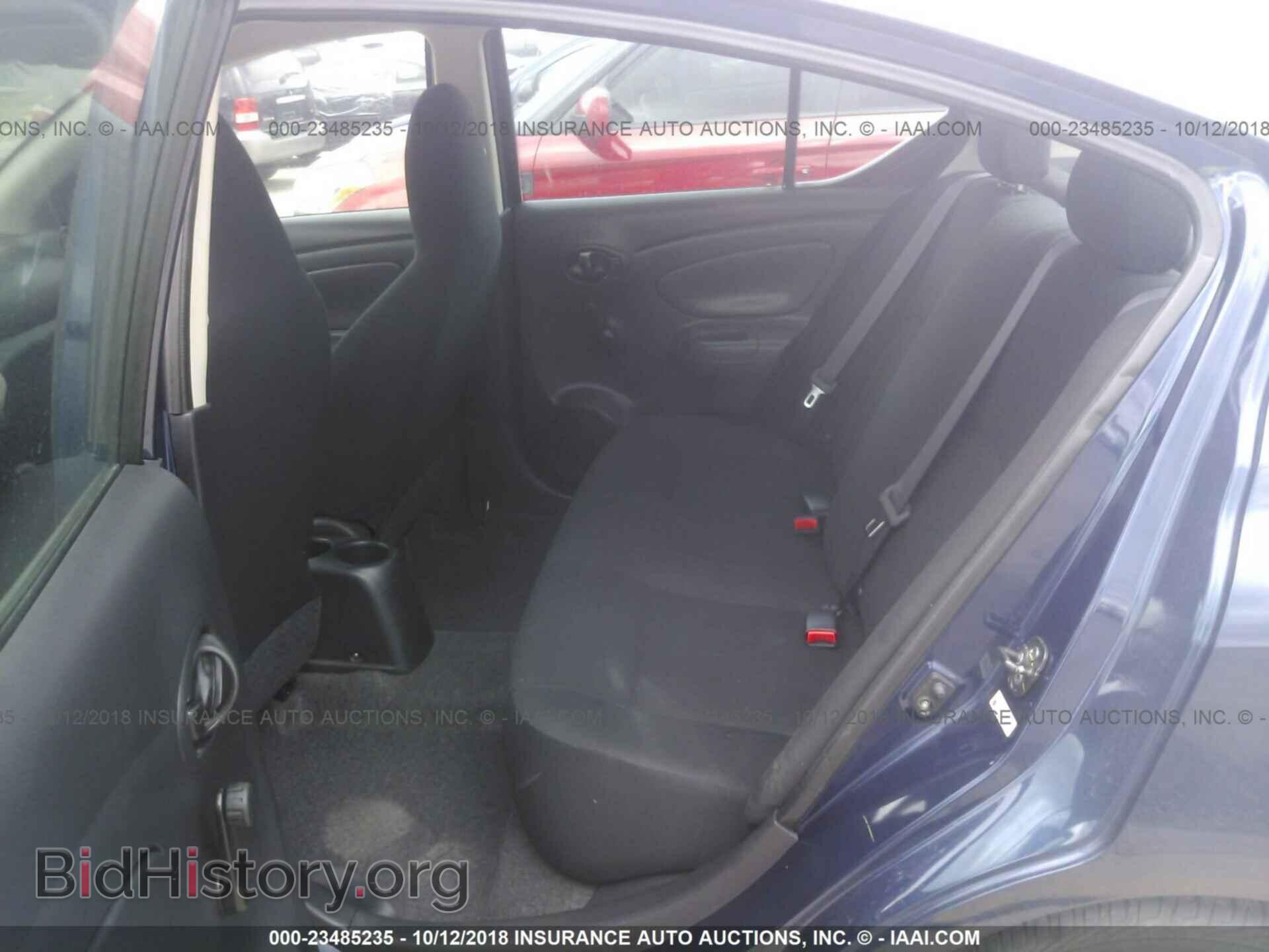 2014 Nissan Versa - VIN: 3N1CN7AP1EL837212 - Фото 8