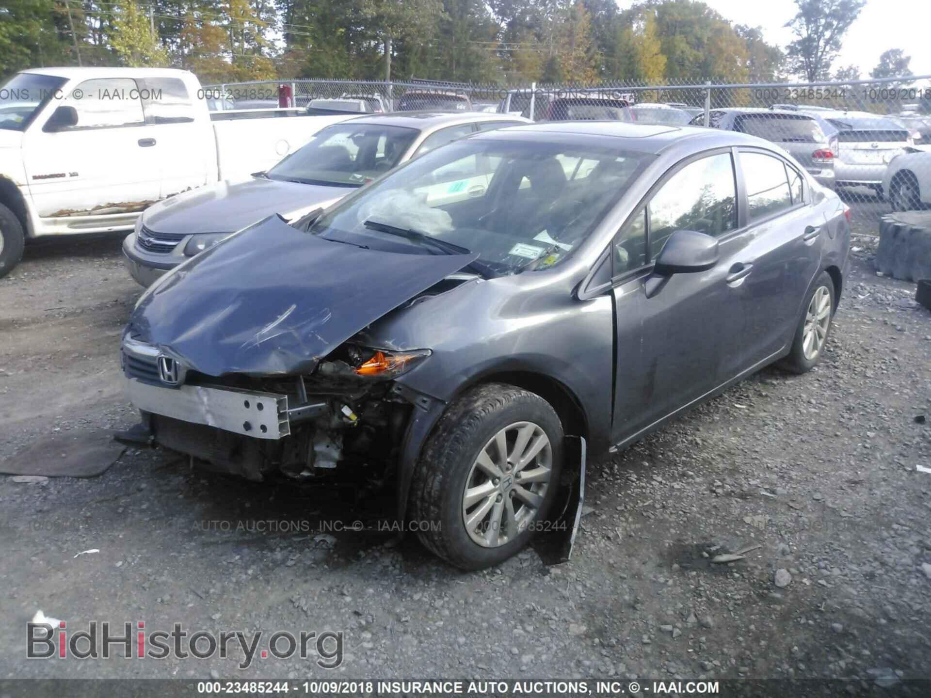 2012 Honda Civic - VIN: 19XFB2F82CE319280 - Photo 2