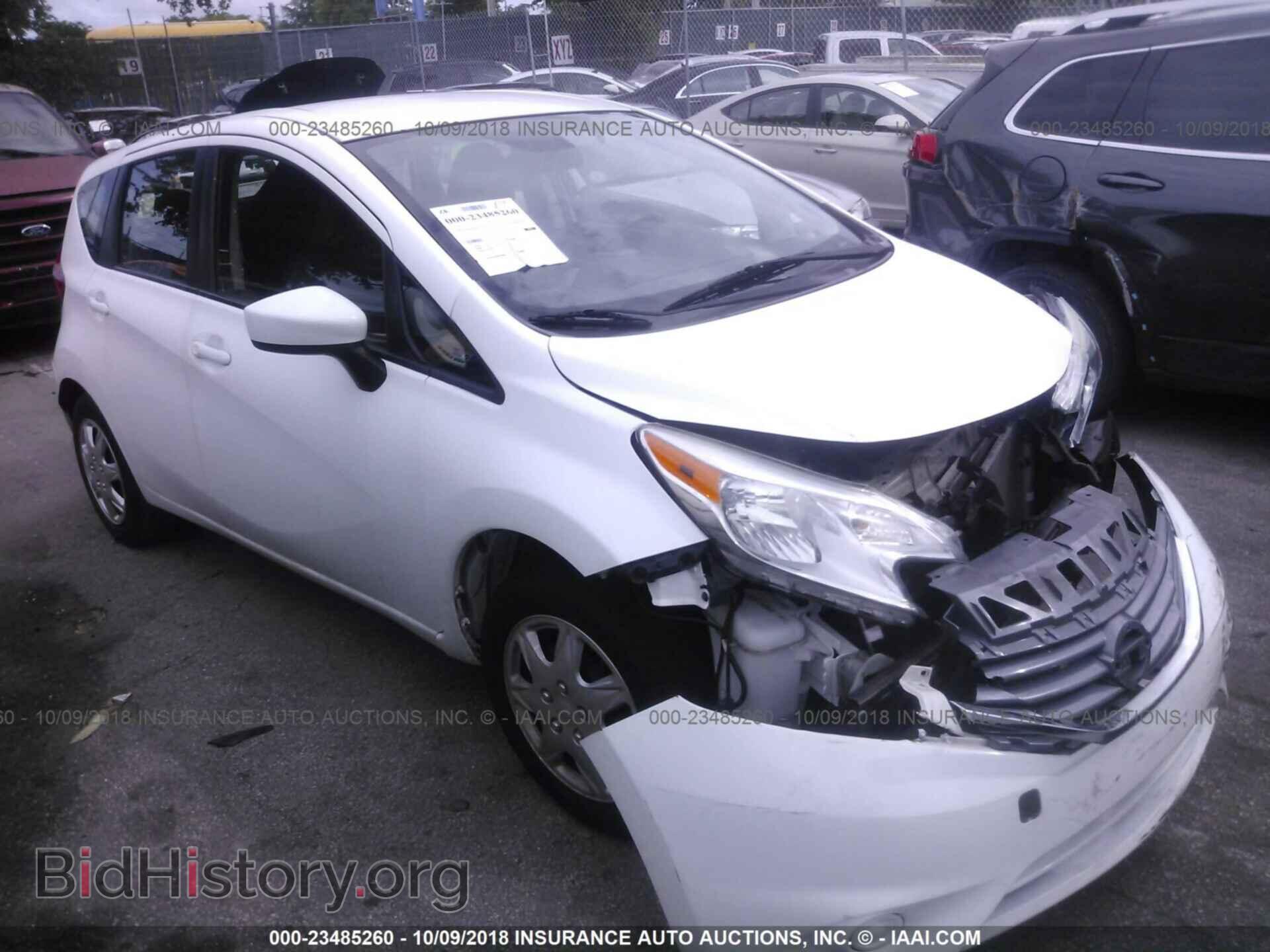 Photo 3N1CE2CPXFL404330 - Nissan Versa note 2015