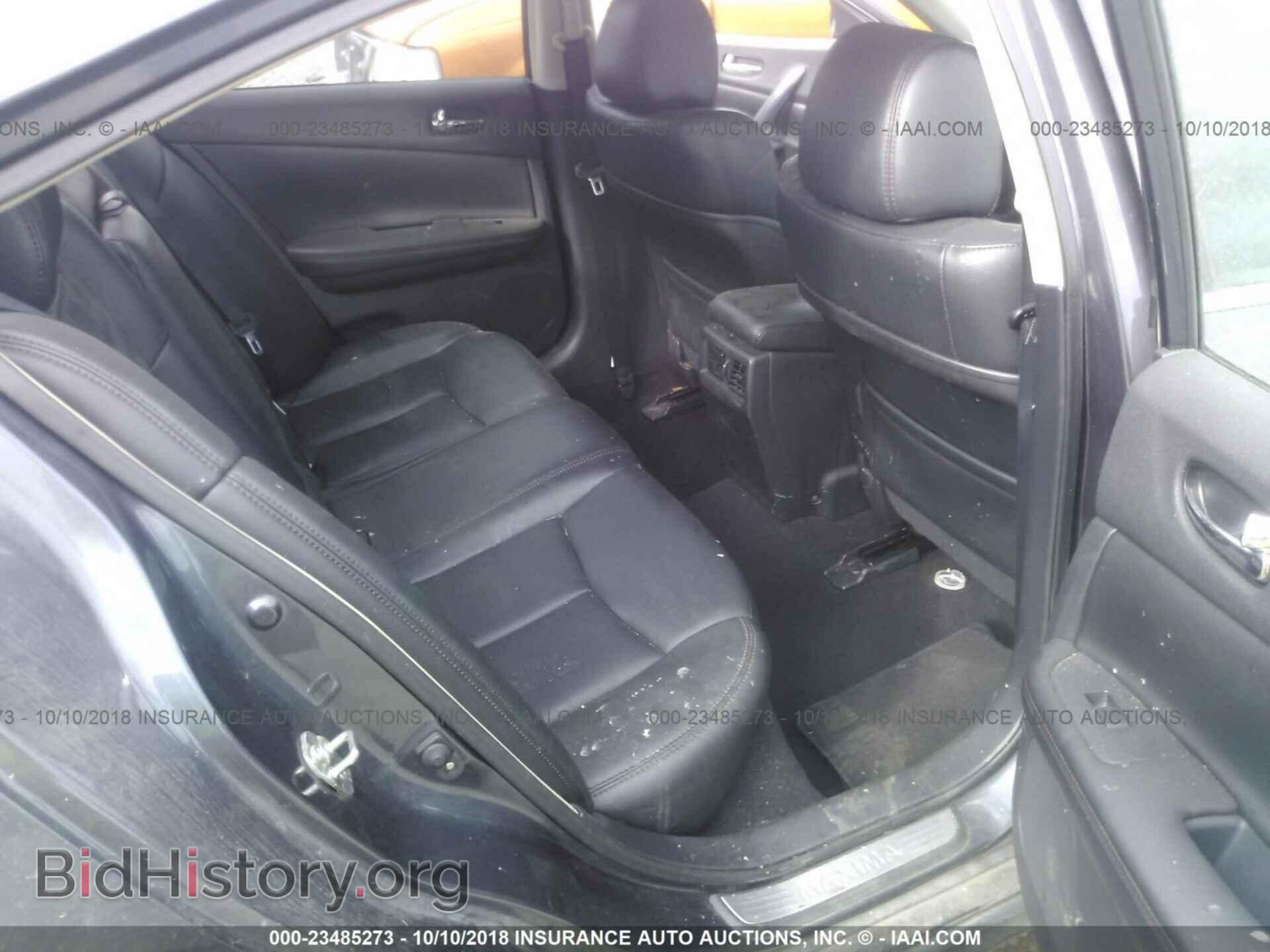 2012 NISSAN MAXIMA - VIN: 1N4AA5AP6CC869656 - Фото 8