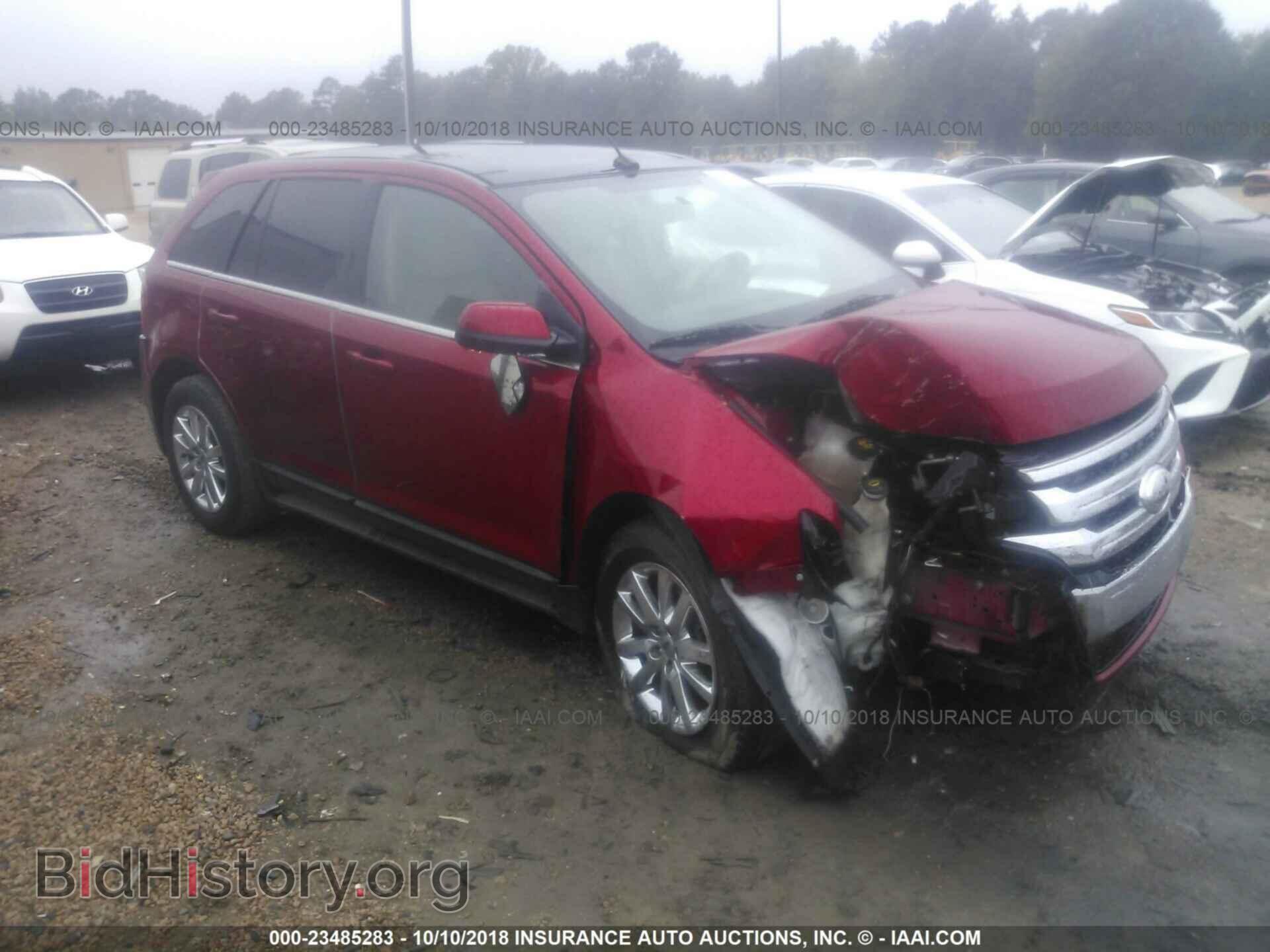 Фотография 2FMDK3K90CBA52249 - FORD EDGE 2012