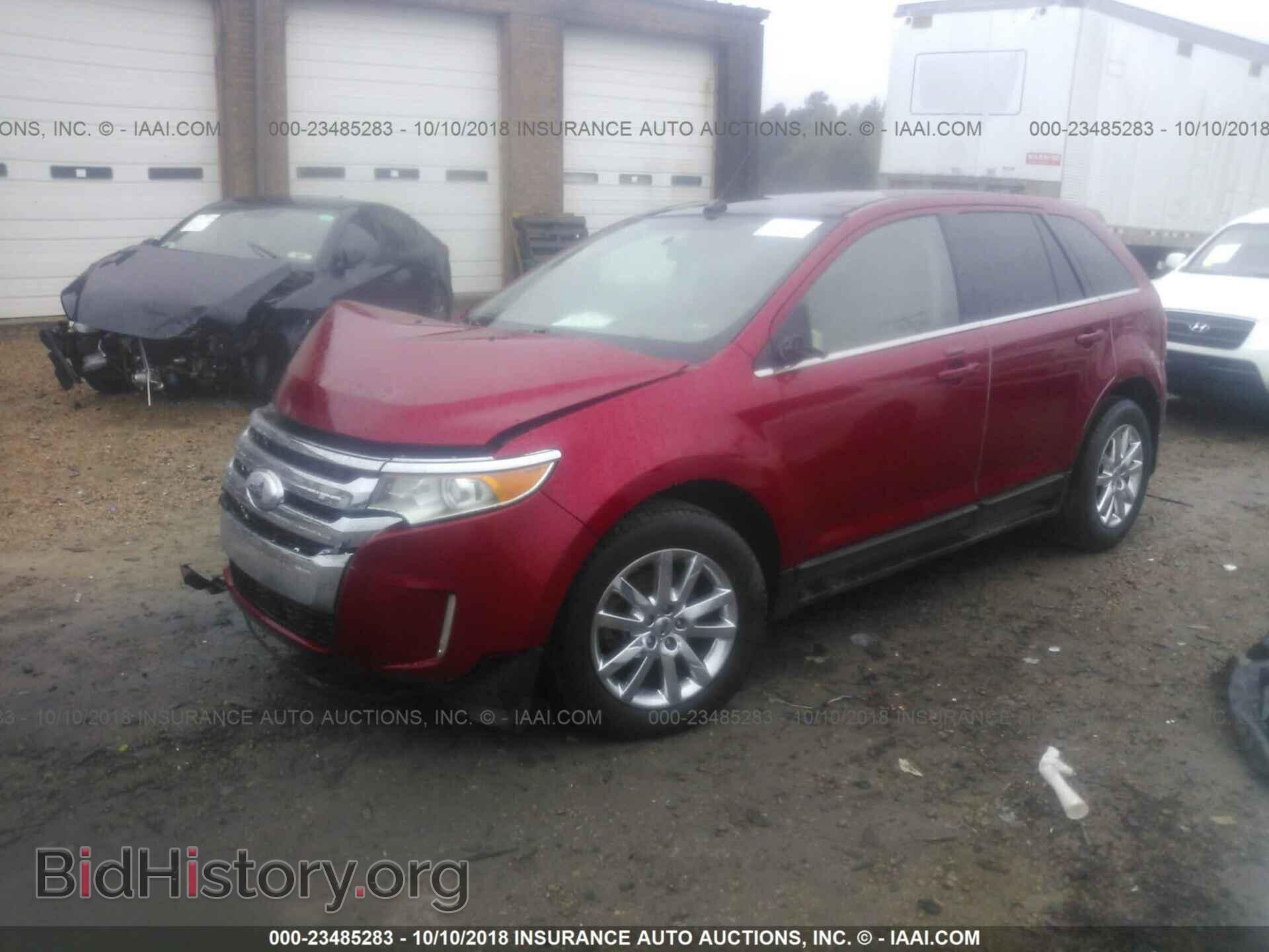 2012 FORD EDGE - VIN: 2FMDK3K90CBA52249 - Photo 2
