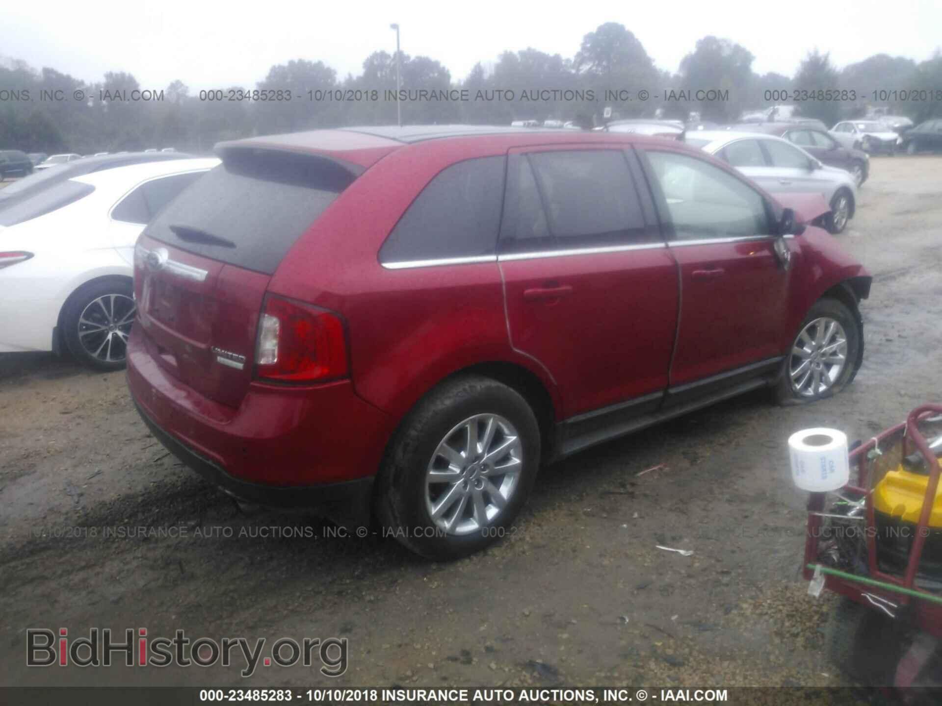 2012 FORD EDGE - VIN: 2FMDK3K90CBA52249 - Photo 4
