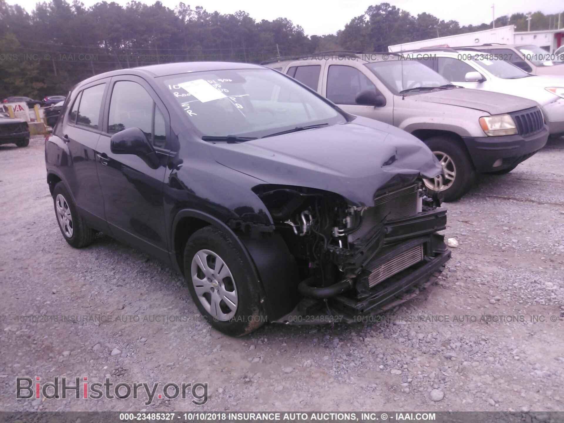 Photo KL7CJKSB7FB208830 - Chevrolet Trax 2015