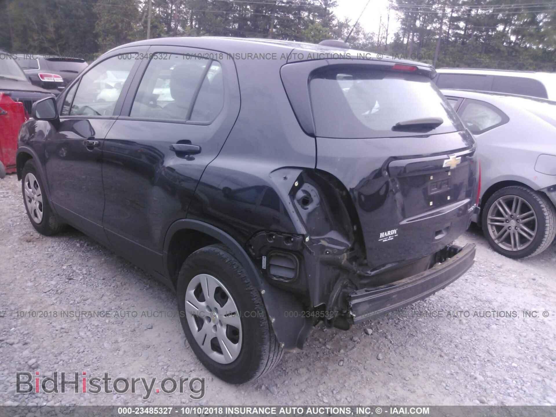 2015 Chevrolet Trax - VIN: KL7CJKSB7FB208830 - Фото 3