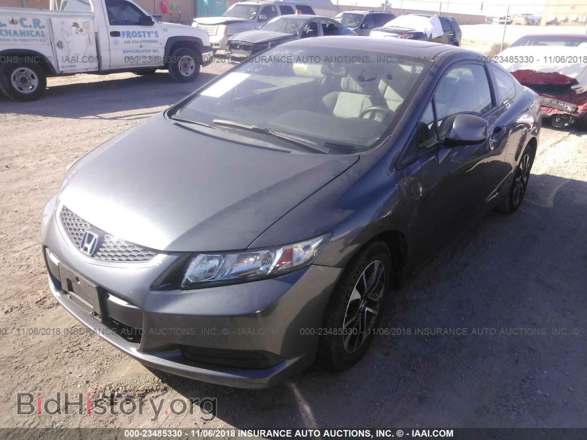2013 HONDA CIVIC - VIN: 2HGFG3B81DH532418 - Фото 2