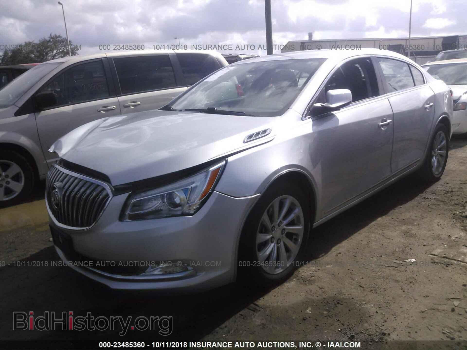 2016 BUICK LACROSSE - VIN: 1G4GA5G34GF151337 - Фото 2