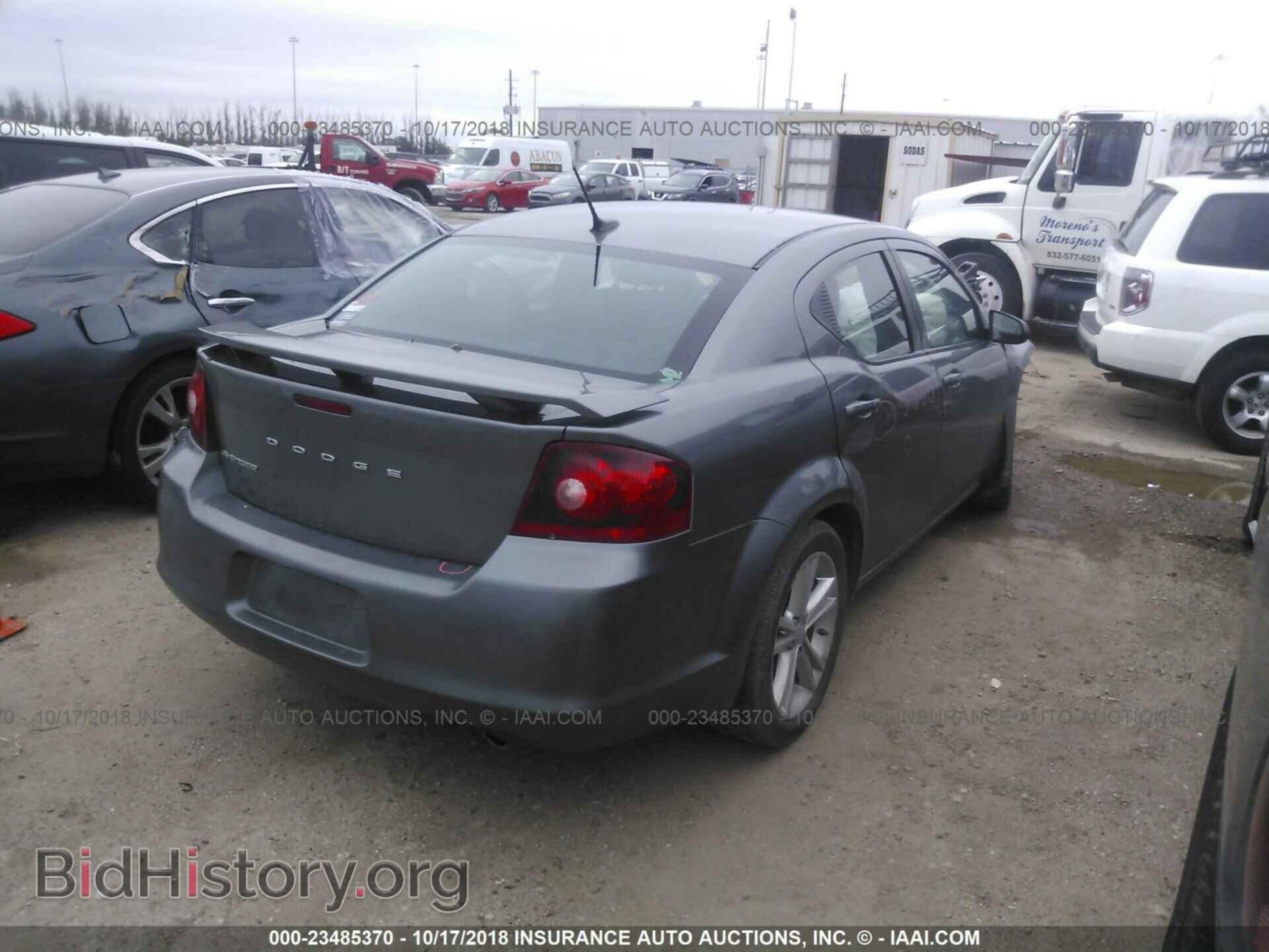 2013 Dodge Avenger - VIN: 1C3CDZAGXDN521421 - Photo 4