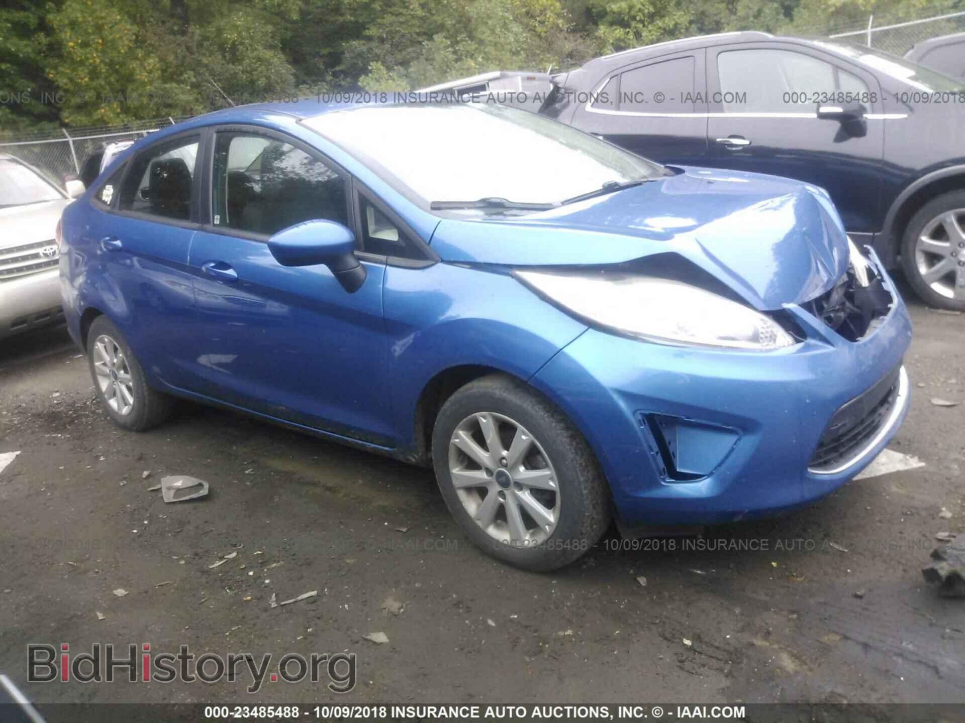 Фотография 3FADP4BJ6BM175255 - Ford Fiesta 2011