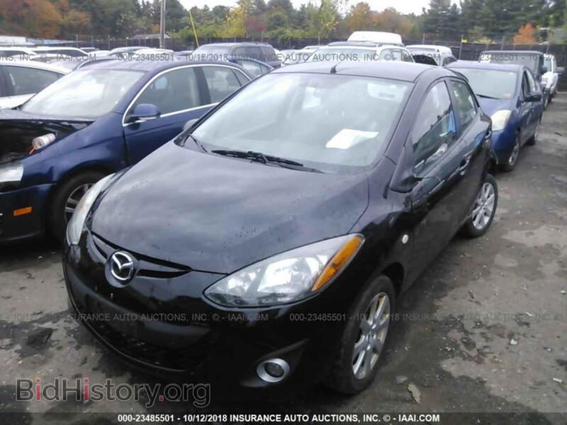 2012 Mazda MAZDA2 (VIN JM1DE1LZ1C0137665) — photo 2 of 10