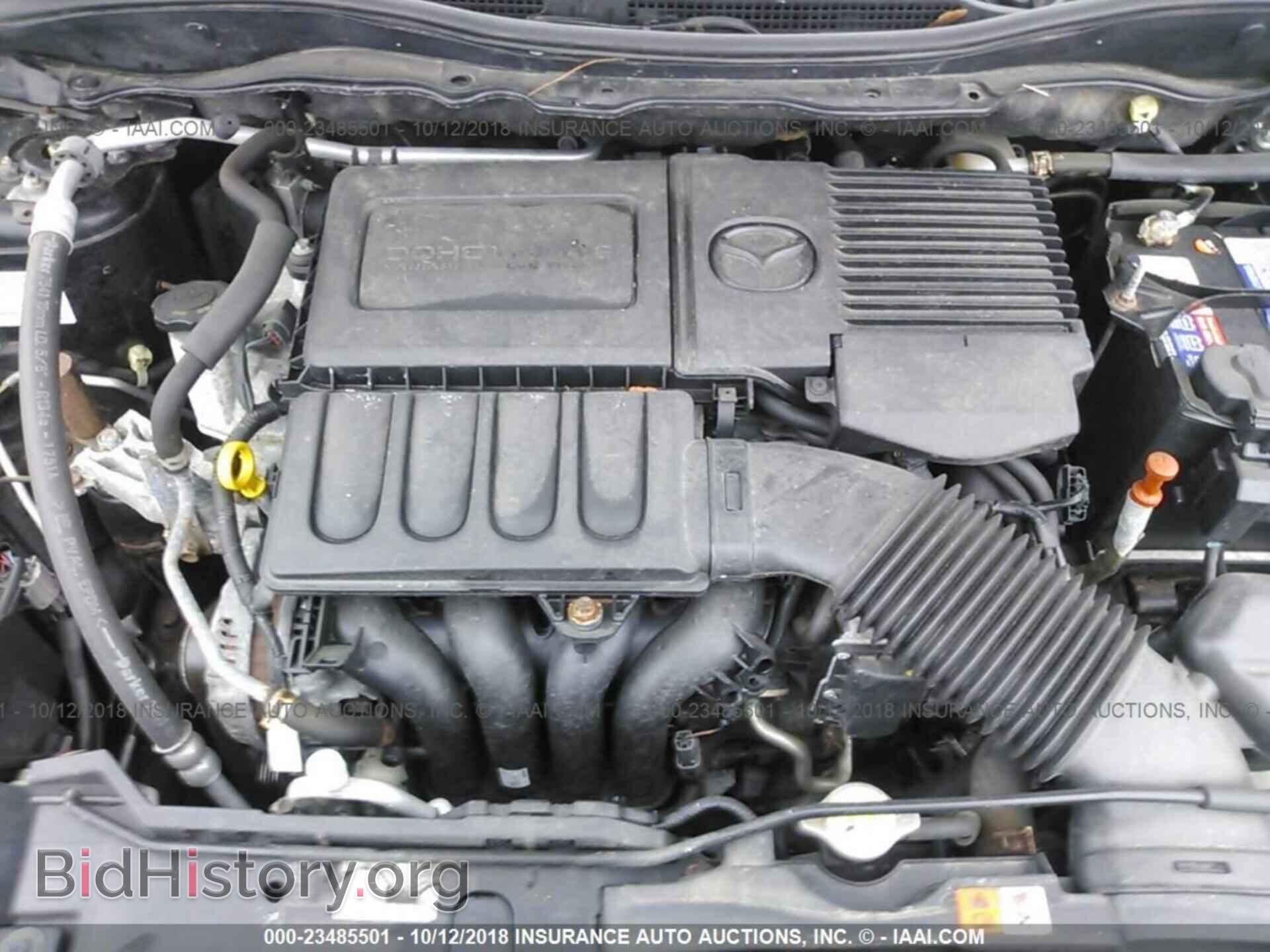 2012 MAZDA MAZDA2 - VIN: JM1DE1LZ1C0137665 - Фото 10
